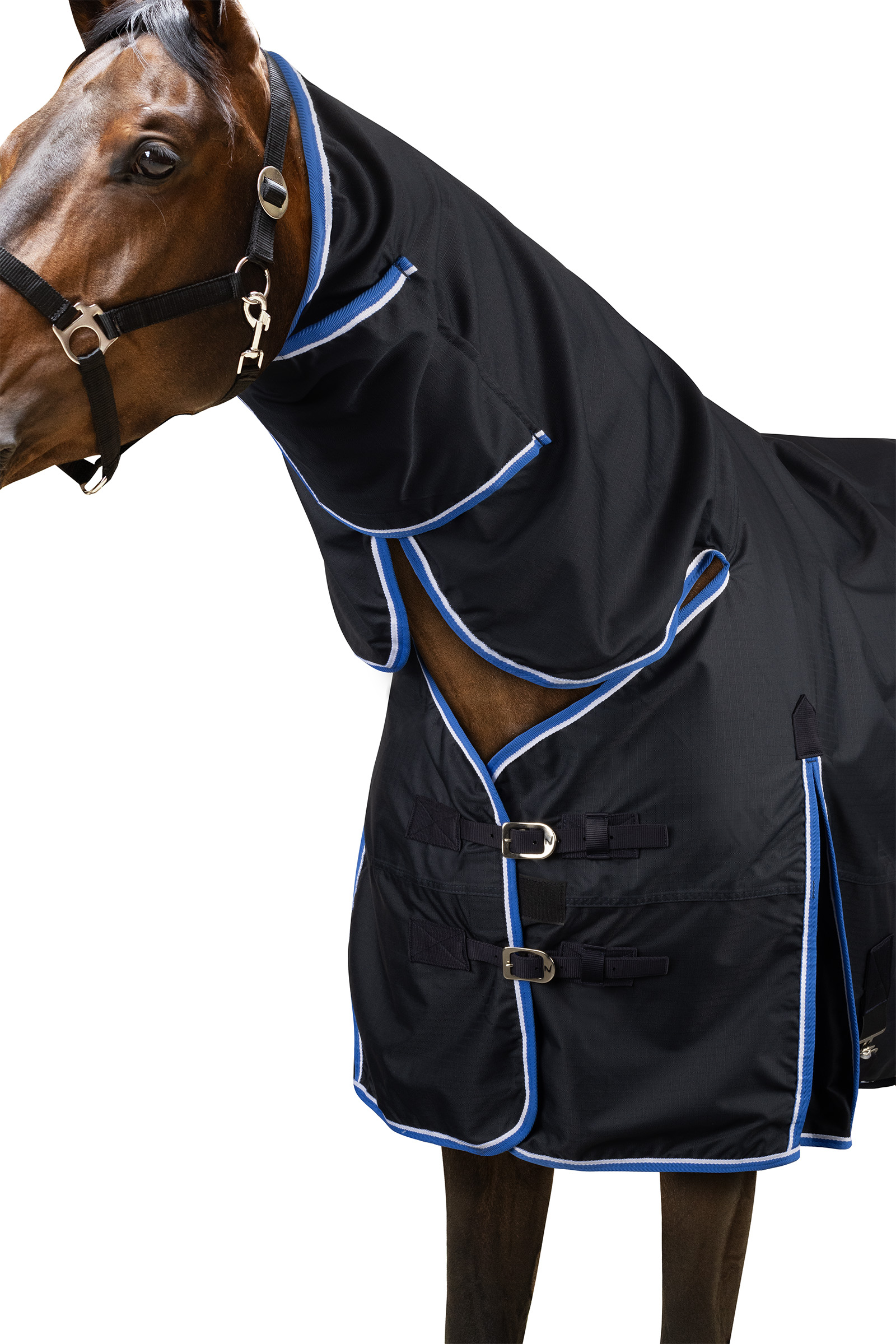Horze Glasgow Full Neck Turnout Rug, 150g