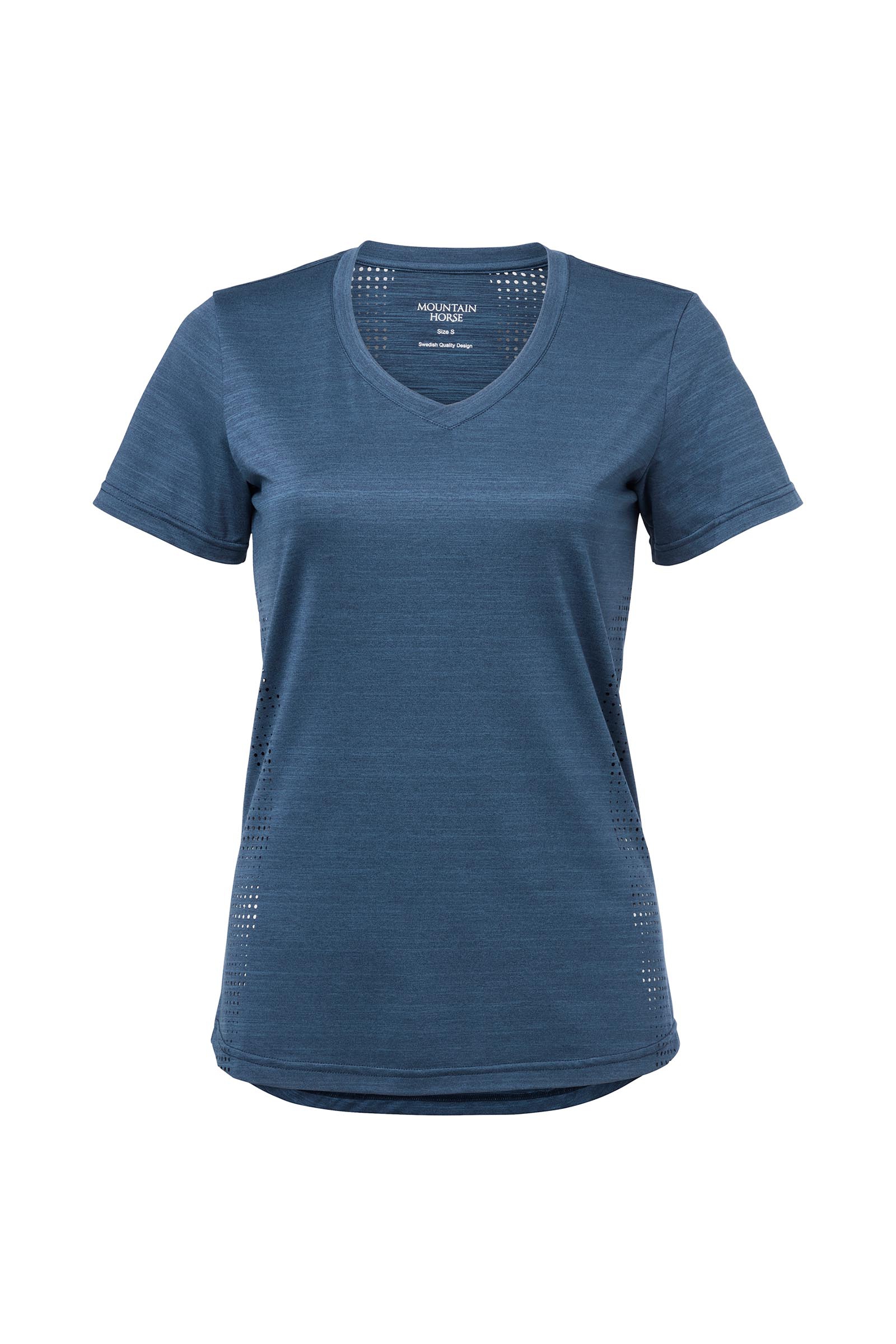 Navy Mountain Horse Aztec Women&acute;s T-Shirt