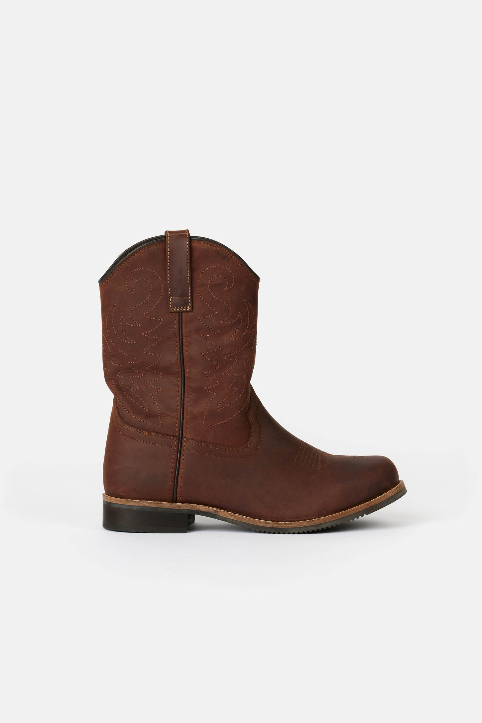 Horze Cassidy Western Leather Boot
