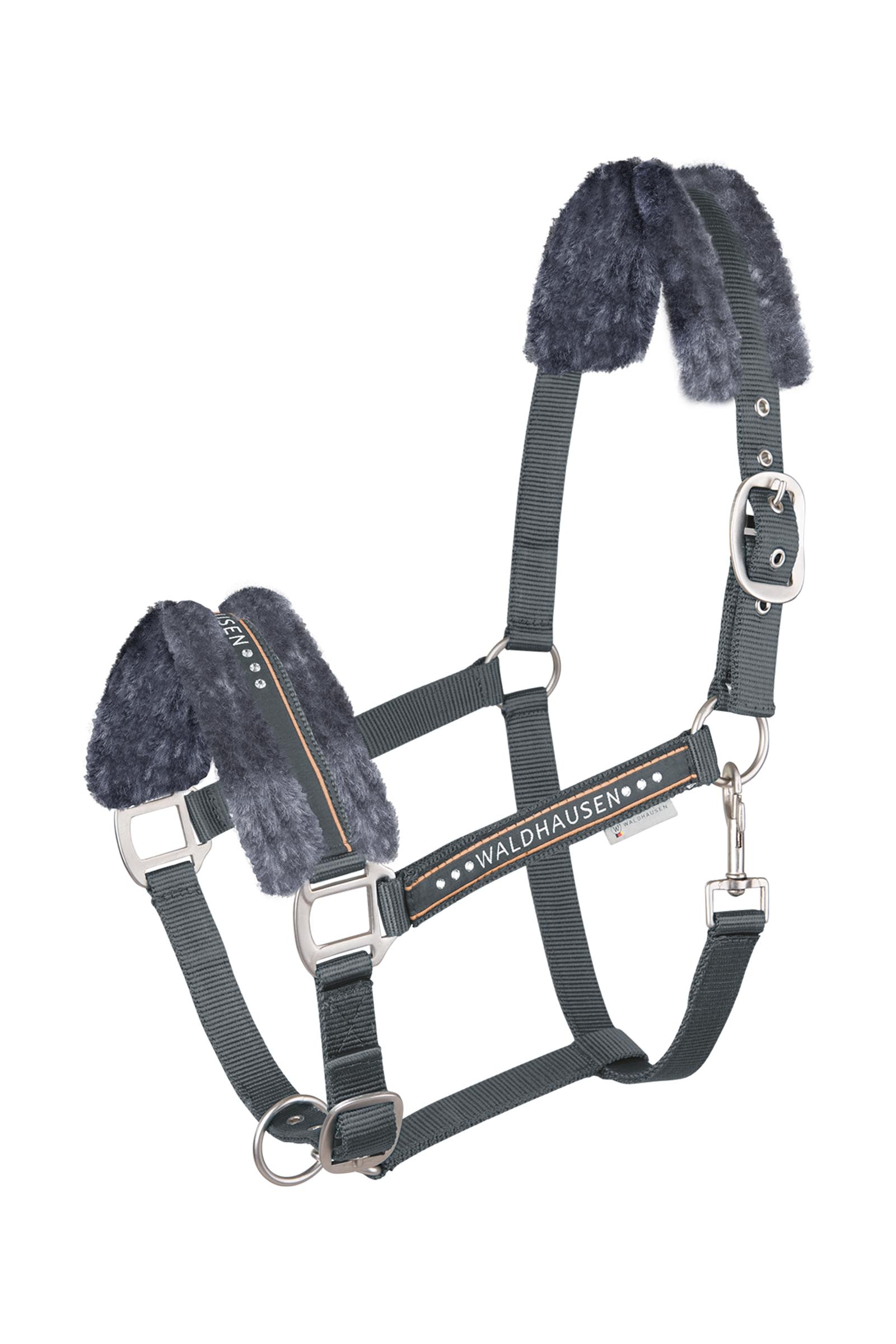 Asphalt Dark Grey Waldhausen Elegant Halter