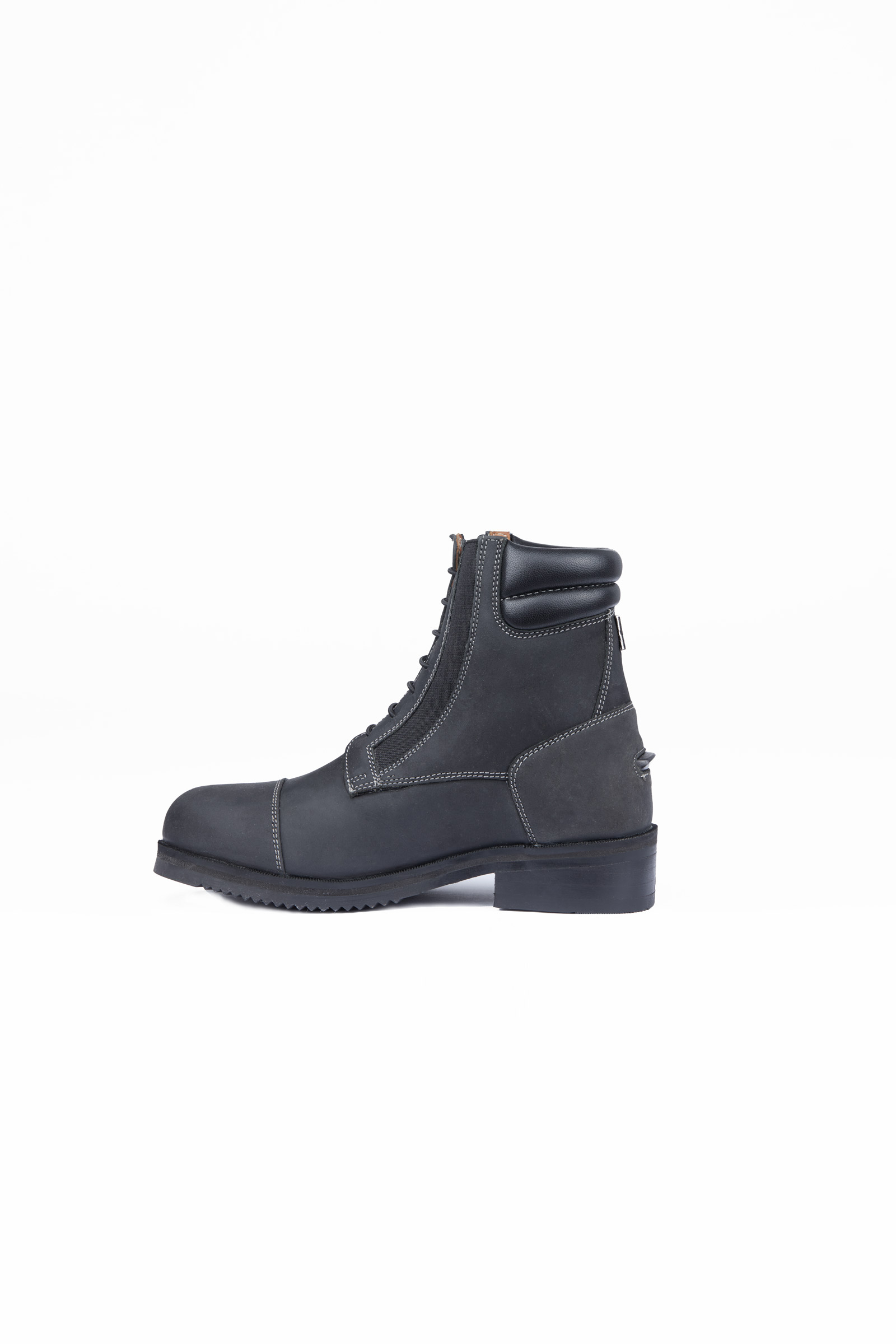 Horze Blake Kids Leather Jodhpur Boots