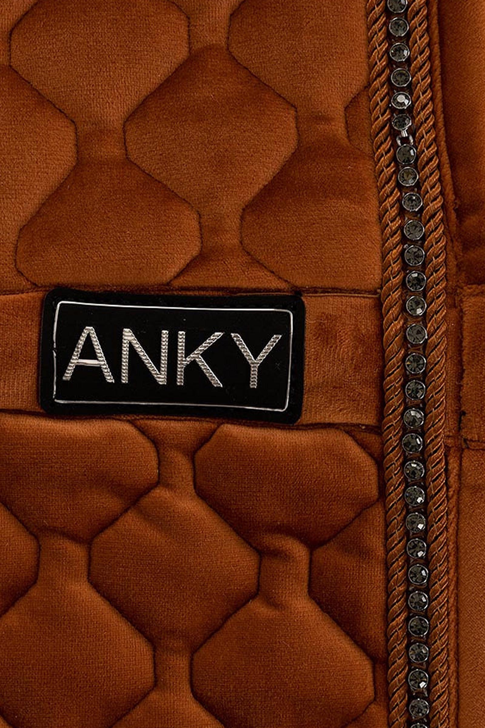 ANKY Velvet Stones Dressage Saddle Pad
