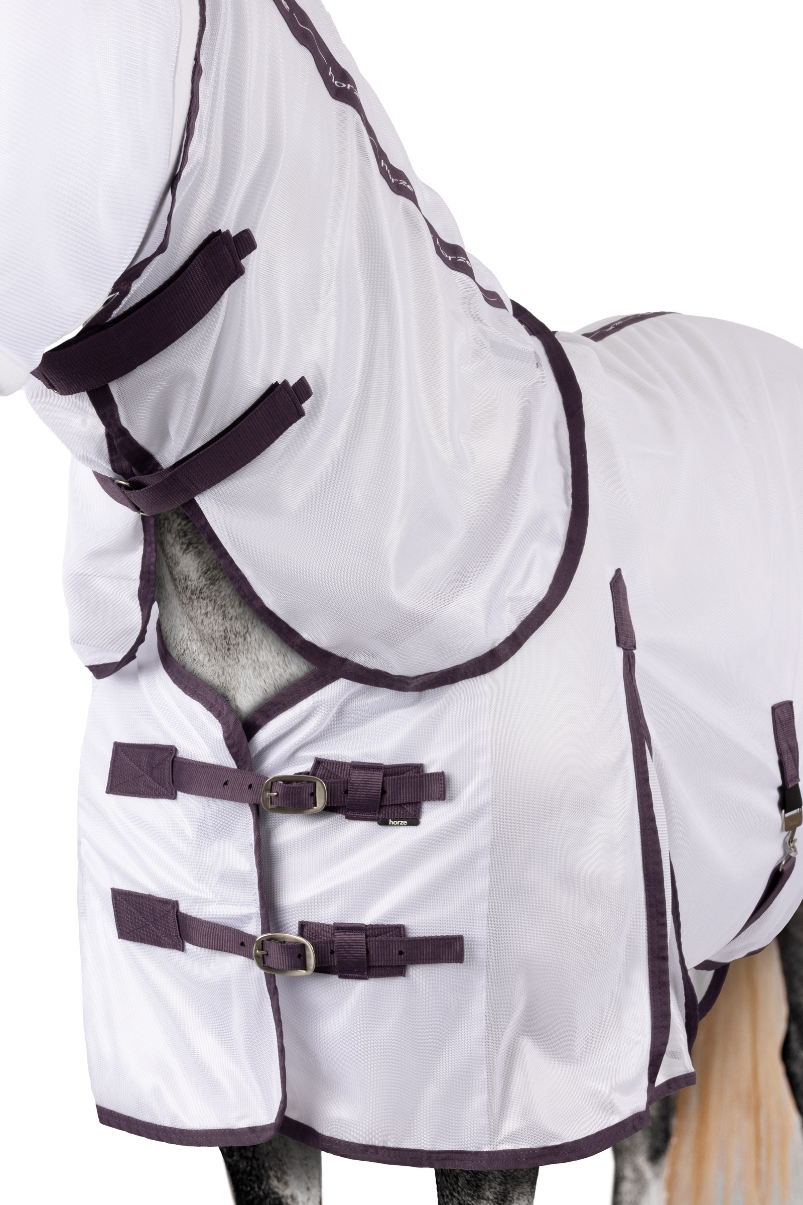 Horze La Paz Fly Set with Rug, Detachable Neck and Mask