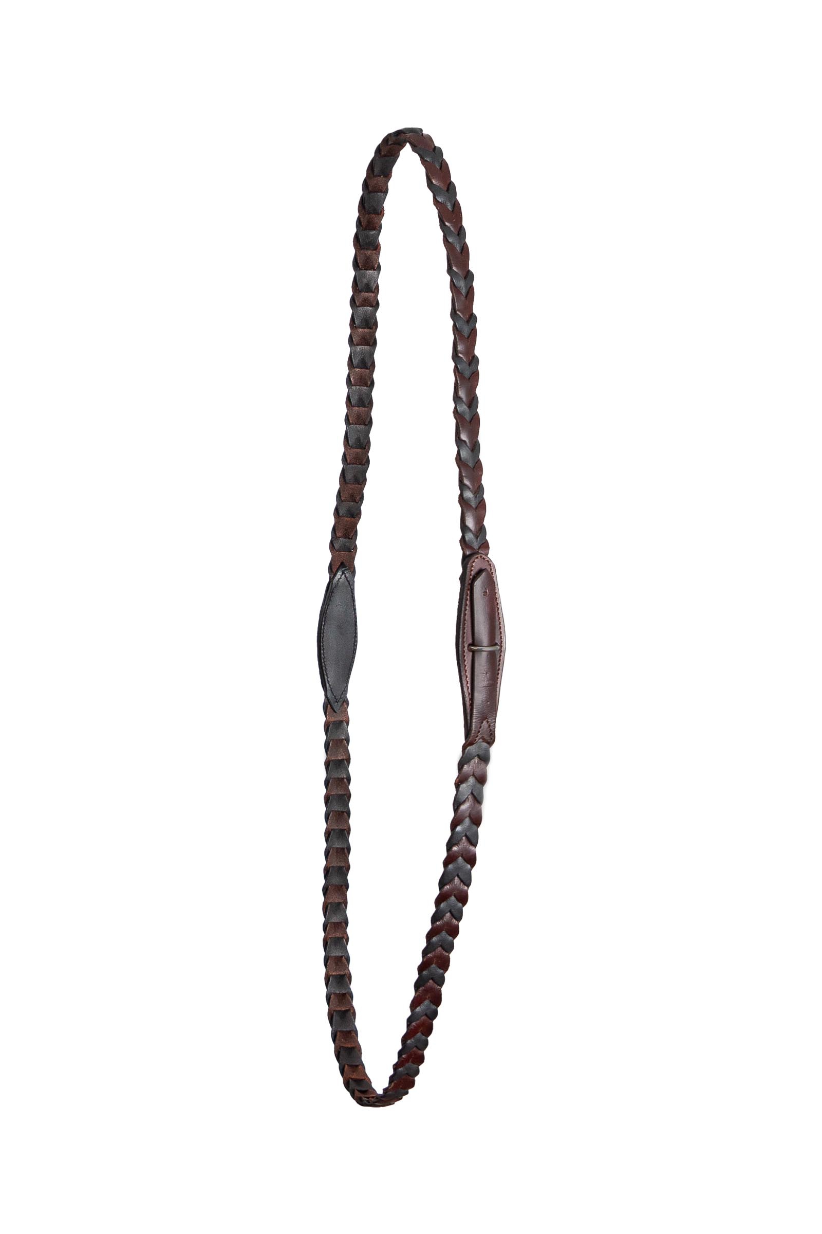 F.R.A. Freedom Riding Articles Zo&euml; Braided Leather Neck Strap