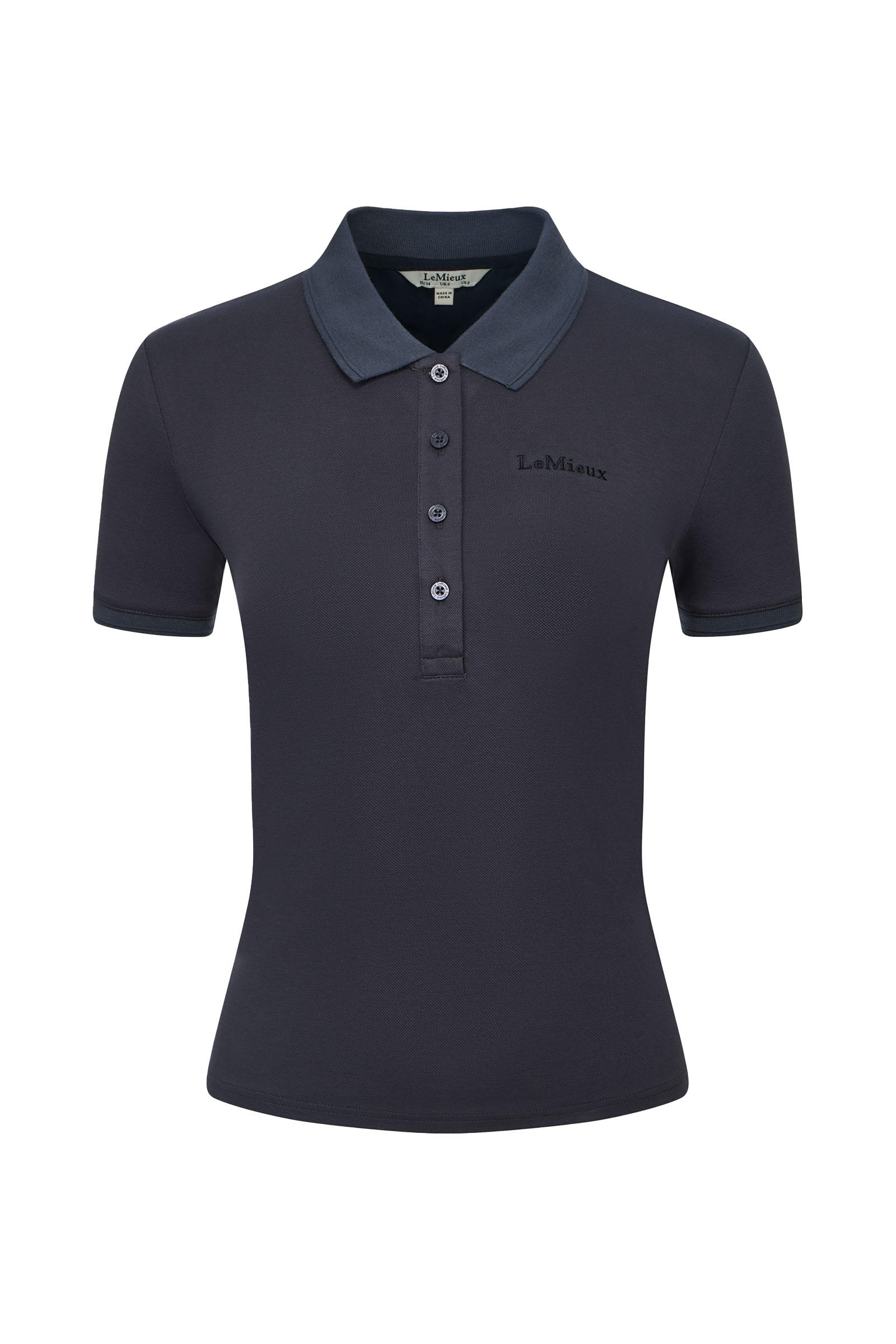 Dusk Blue LeMieux Polo Shirt