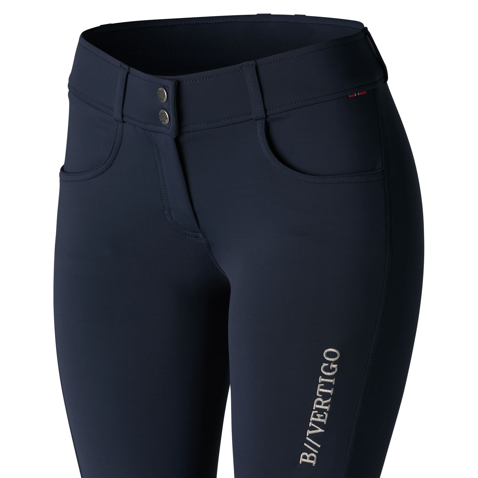 B Vertigo Meghan Silicone Knee Patch Breeches for Women
