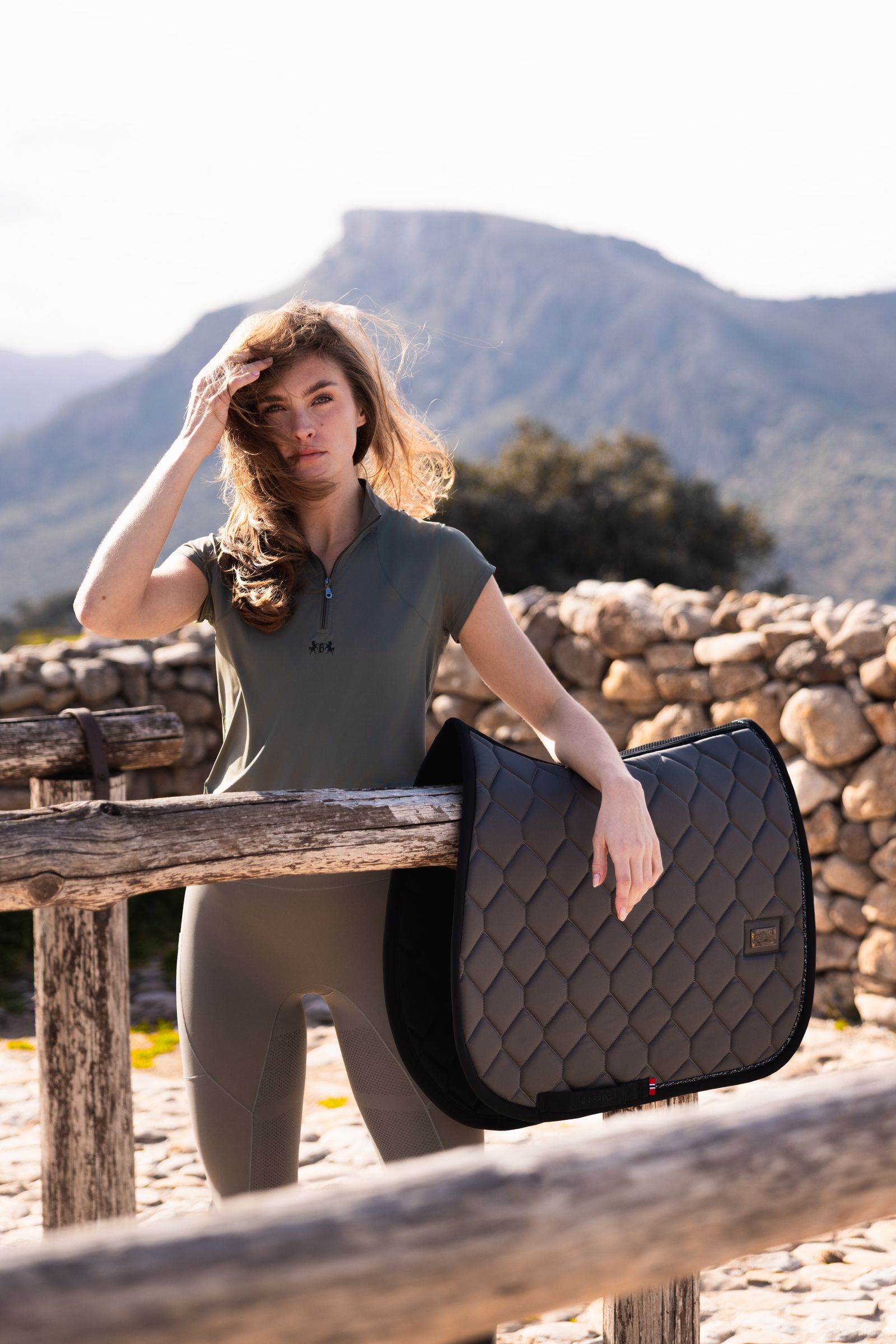 B Vertigo Onyx Jumping Saddle Pad