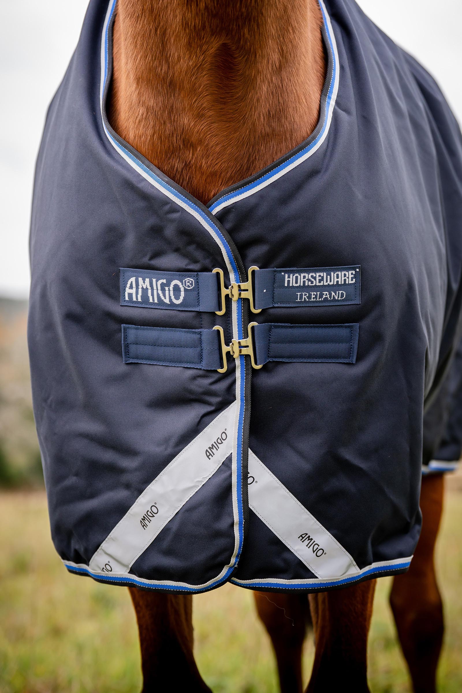 Horseware Amigo Bravo 12 Original Turnout Rug, 250g