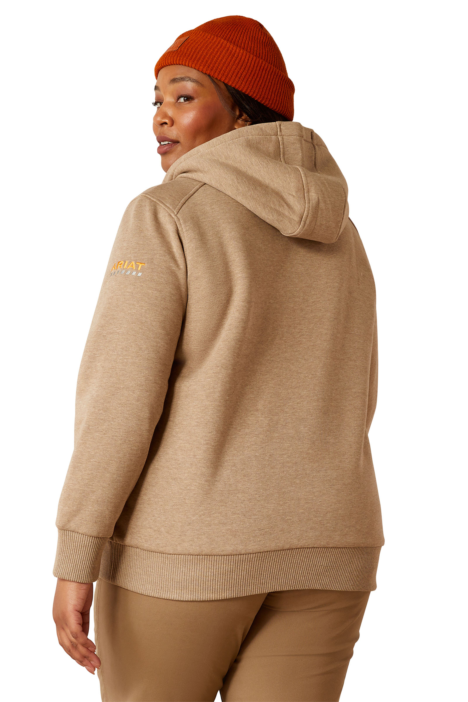 Ariat Rebar Women´s All-Weather Sherpa Full Zip Hoodie