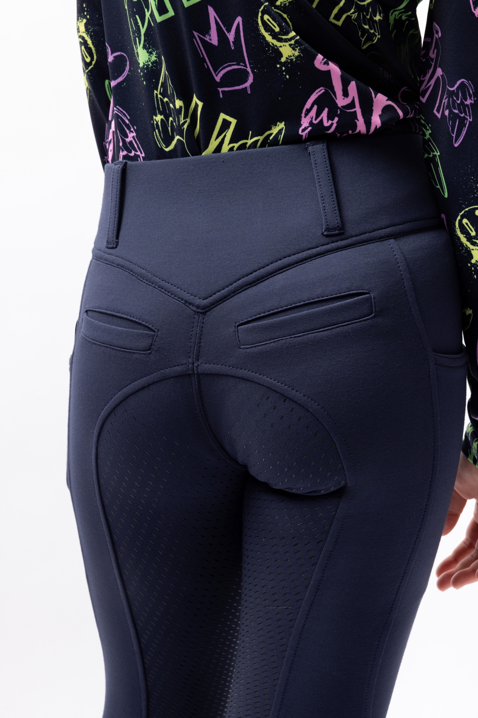 Horze Mira Kids´ Full Grip Breeches