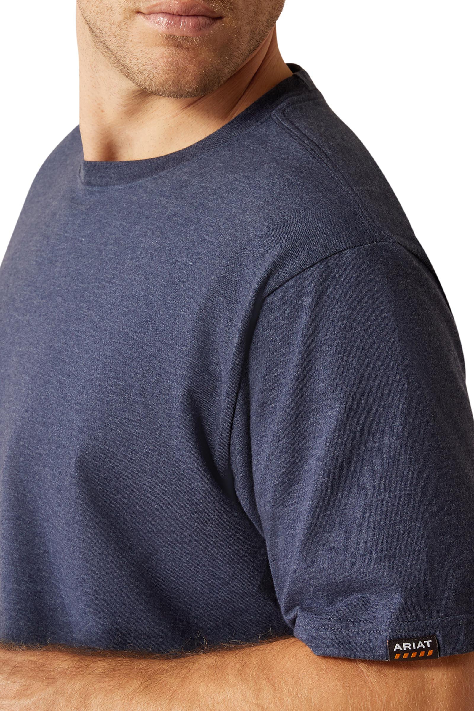 Ariat Rebar Cotton Strong Standard Men's T-Shirt