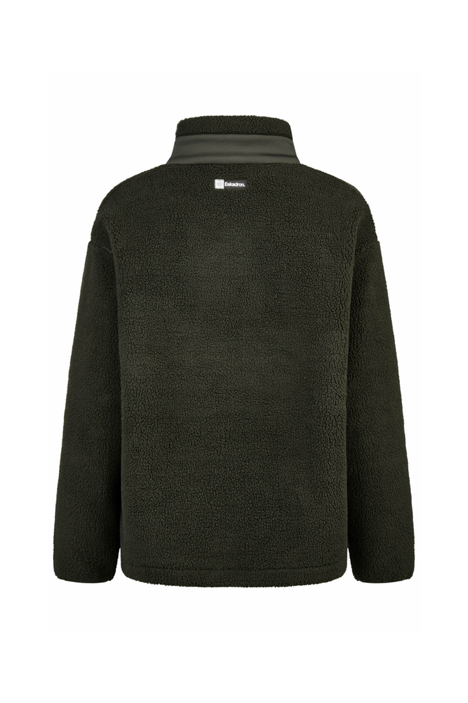 Eskadron Dynamics AW25 Half-Zip Sweater Teddy Shirt