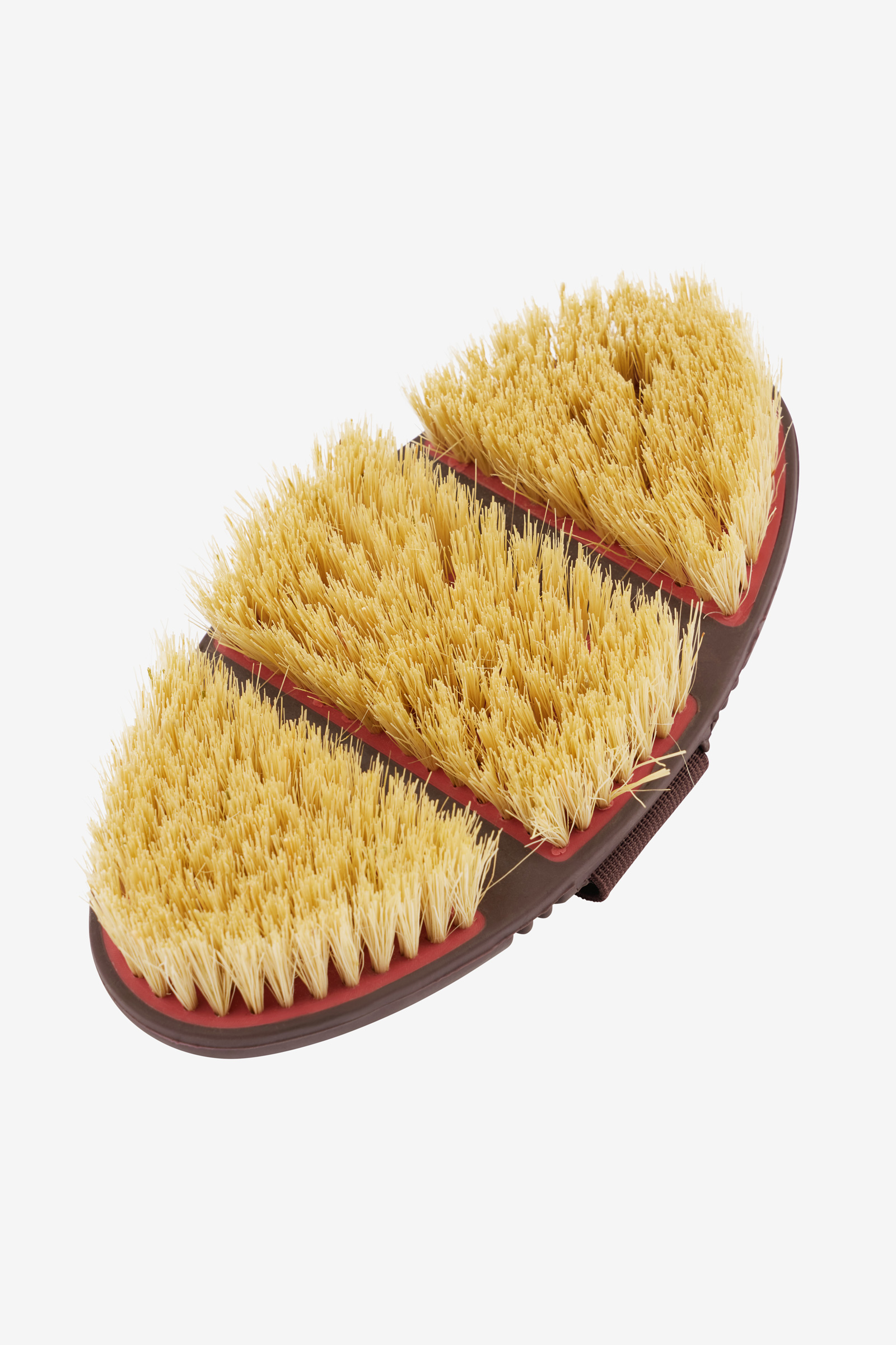 Cranberry LeMieux Flexi Scrubbing Brush