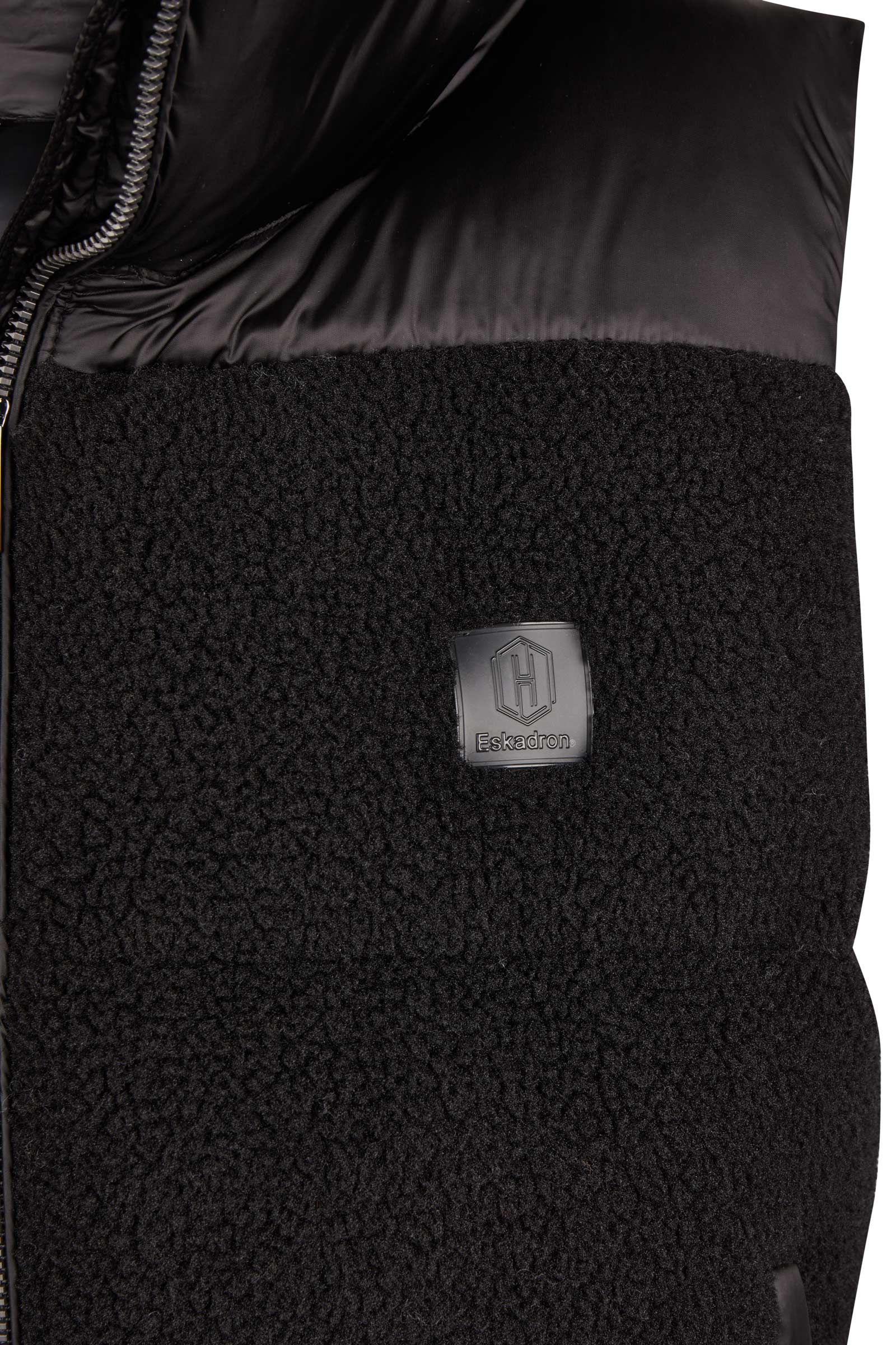 Eskadron Fanatics AW24 Quilted Teddy Fleece Waistcoat 