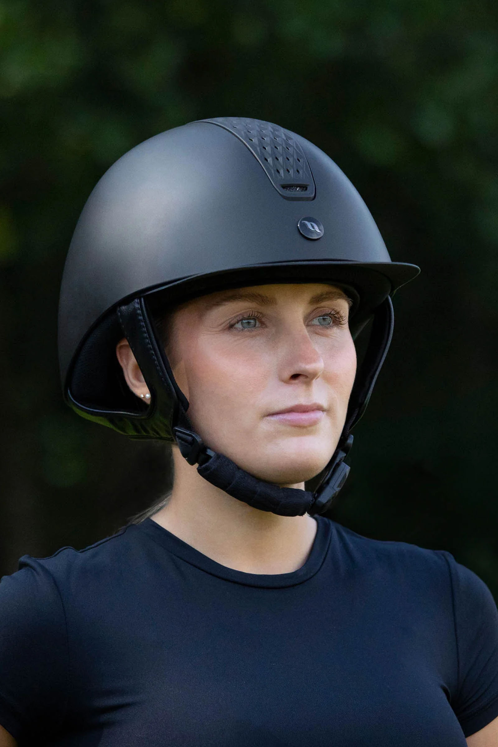 Back on Track Silves Smooth Top Riding Helmet