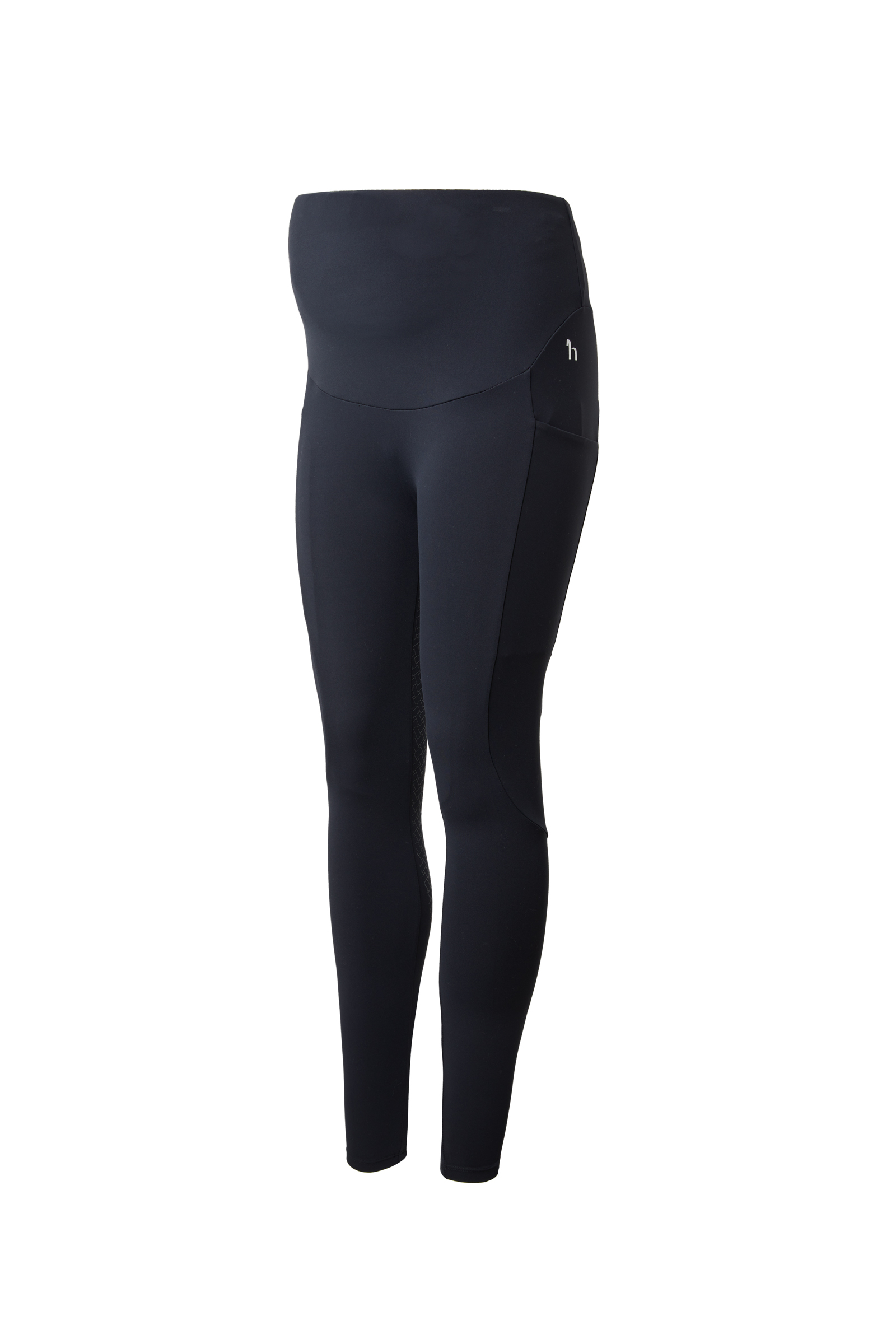 Horze Ginny Maternity Silicone Full Seat Riding Tights with Phone Pockets