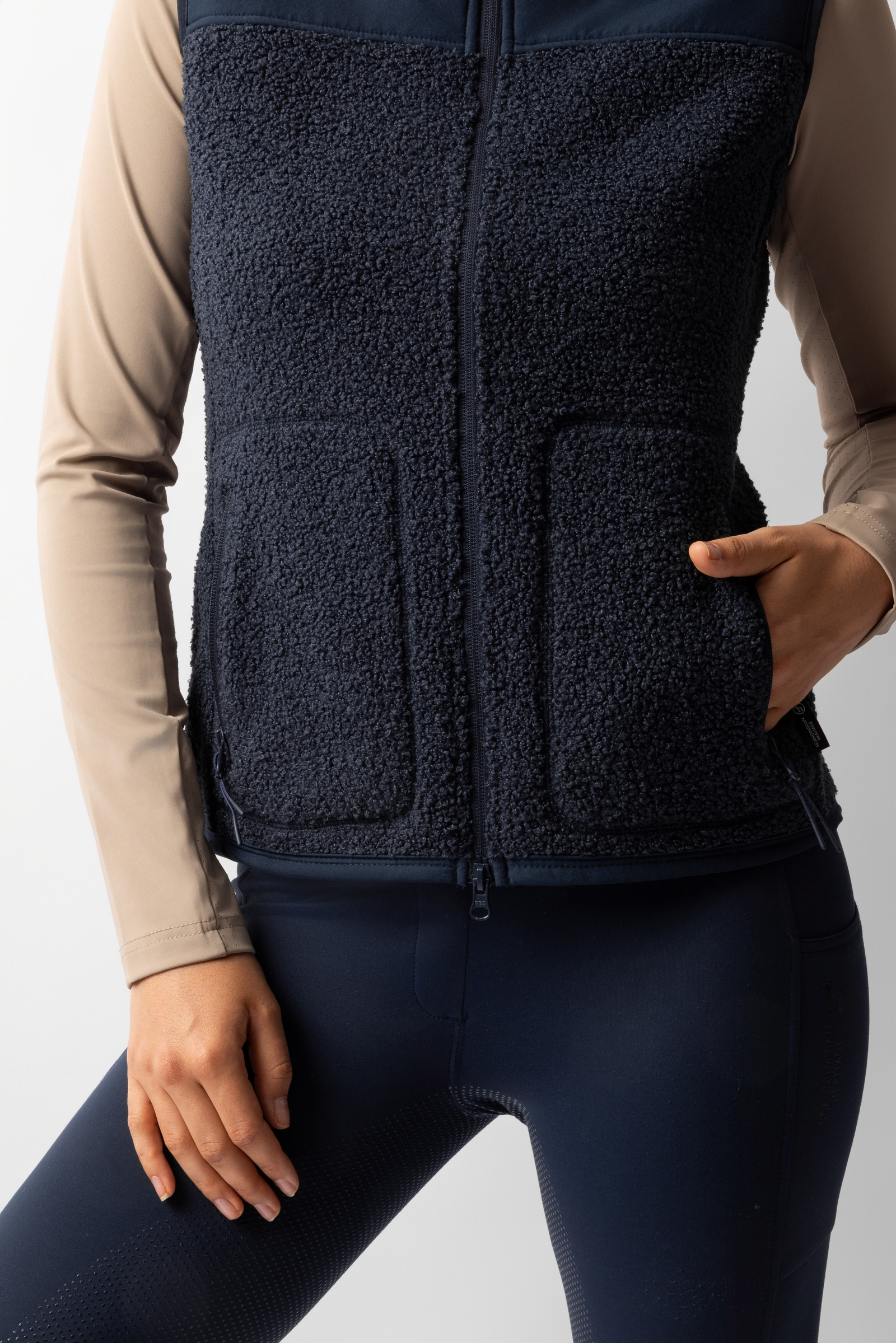 Horze Adira Teddyfleece Vest