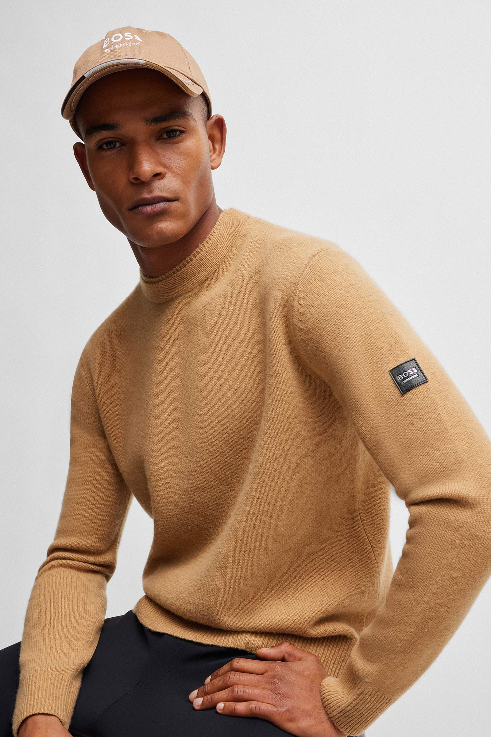 Boss Rayn Luxury Knitwear Jumper