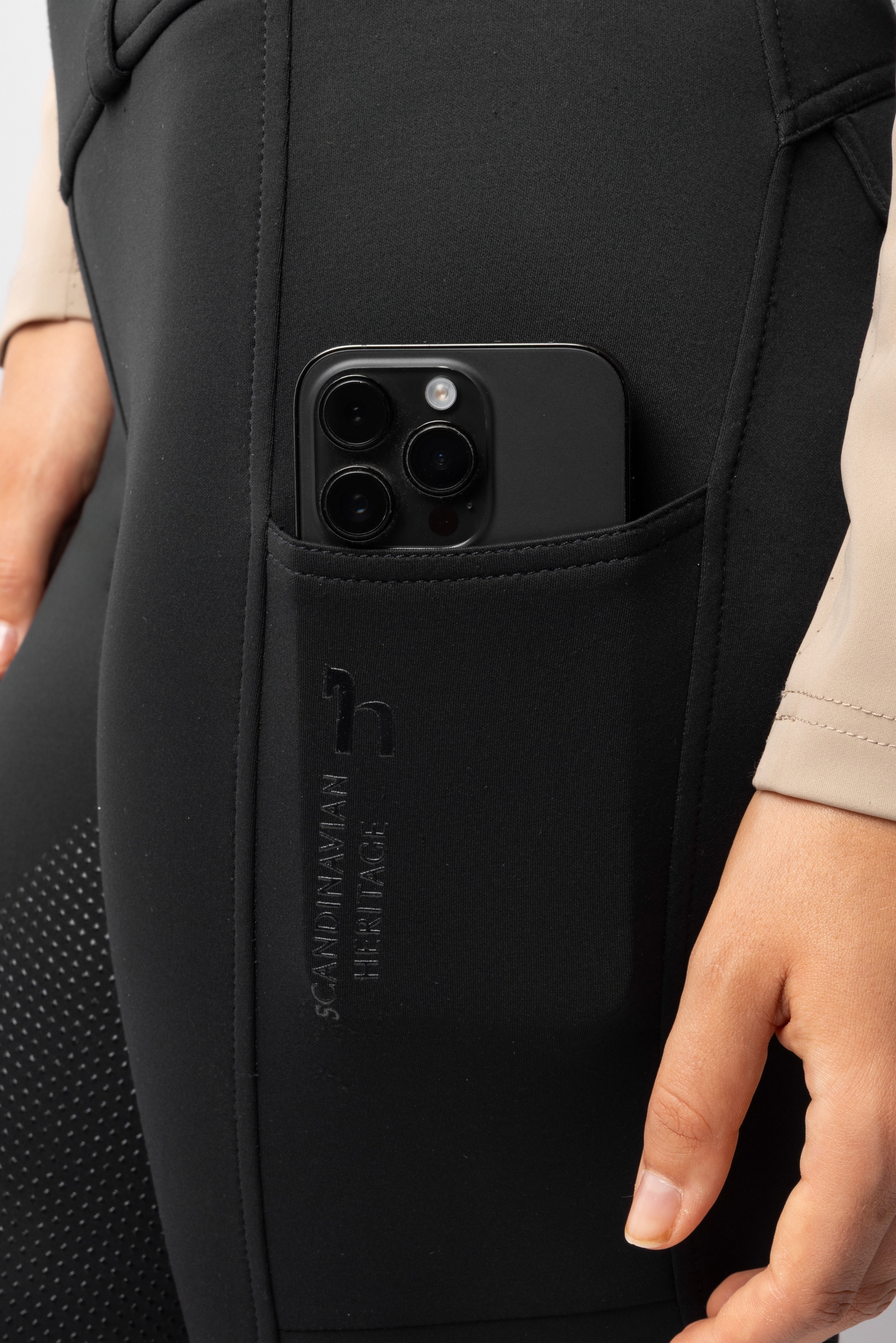 Horze Anya Women&acute;s Fullgrip Hybrid Thermotights