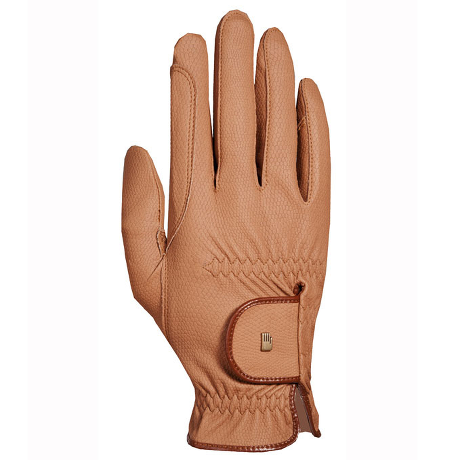 Light Brown Roeckl Roeck Grip Durable Riding Gloves