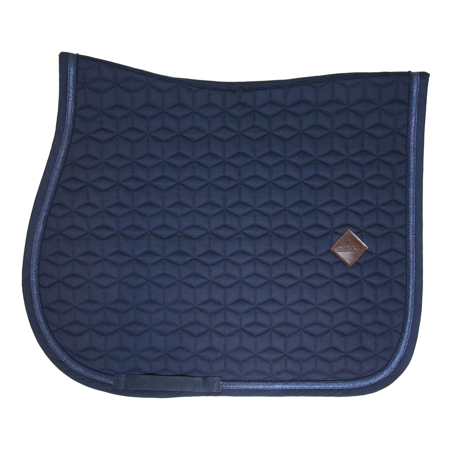 Kentucky Horsewear Saddle Pad glitter rope show jumping