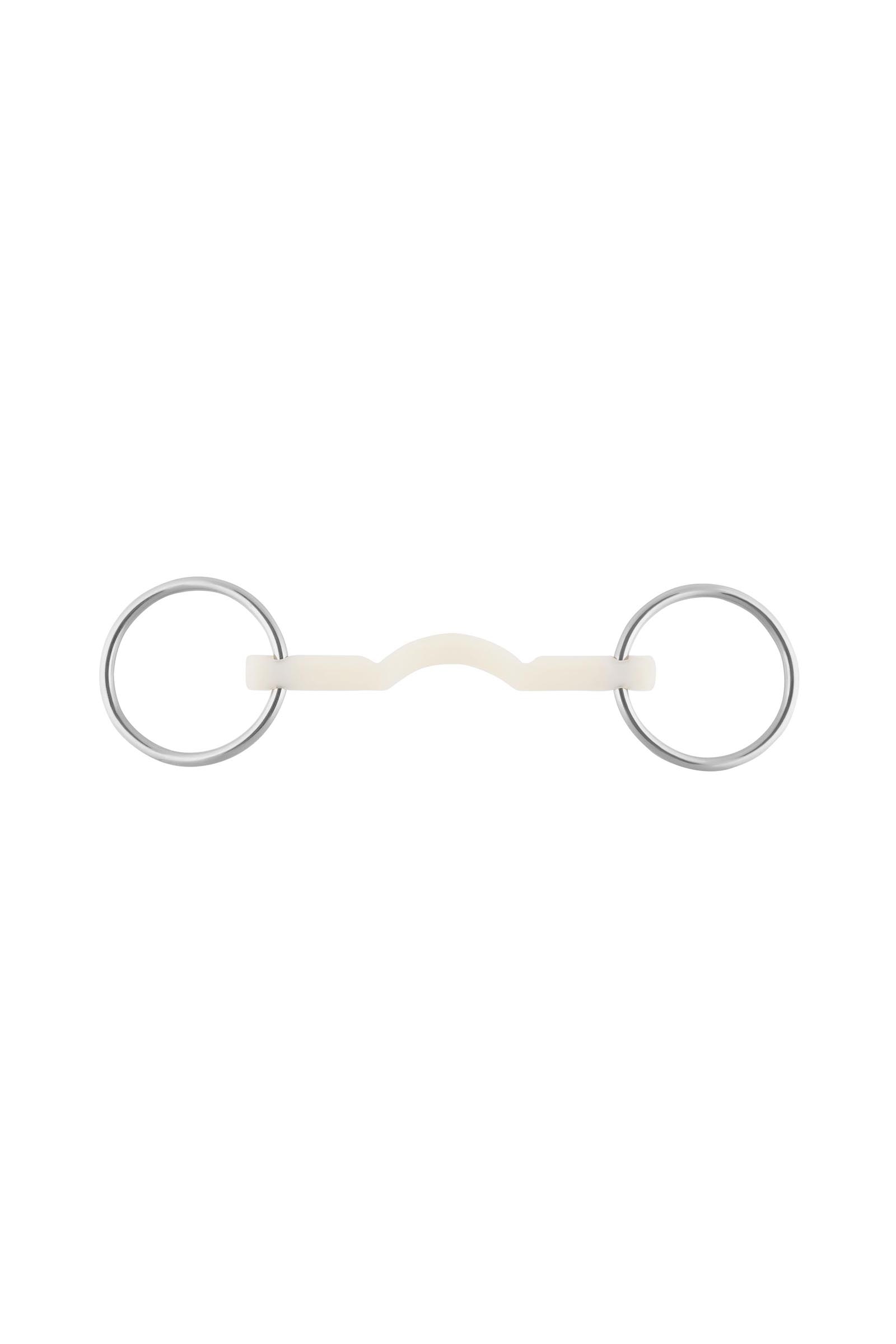 Sprenger Nathe Mullen Mouth Bit 15mm Hard, w/ Port (70mm ring)