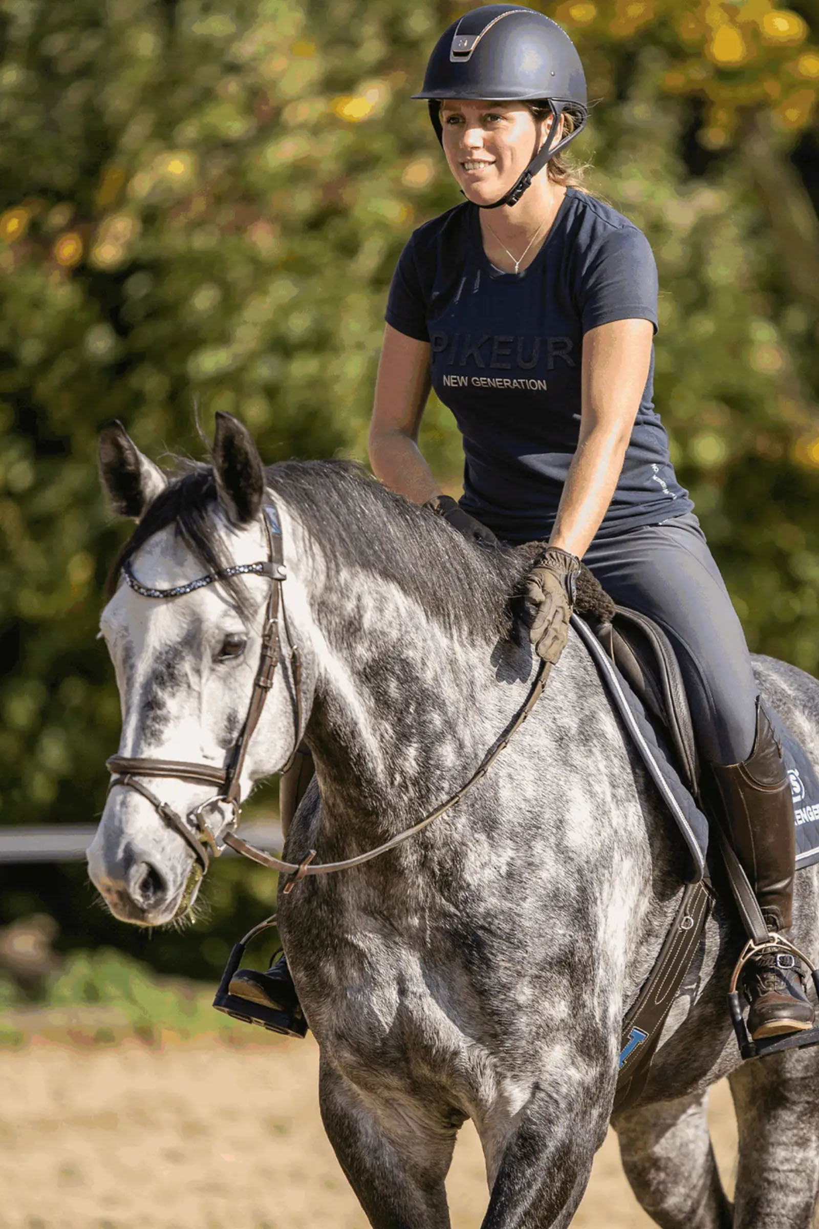 Sprenger Dynamic RS Hunter D-Ring Snaffle 14mm Single Jointed Sensogan 70mm D-Ring