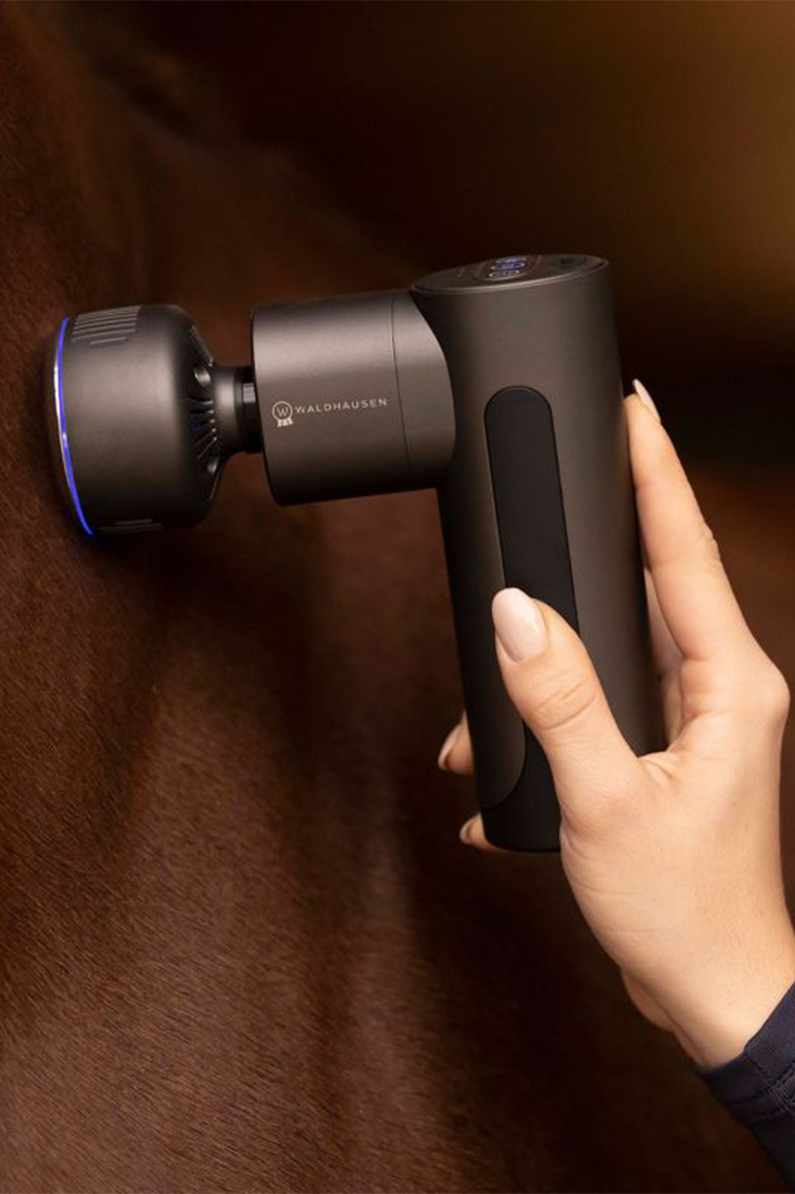 Waldhausen Health & Care Pro Massage Gun, Hot & Cold