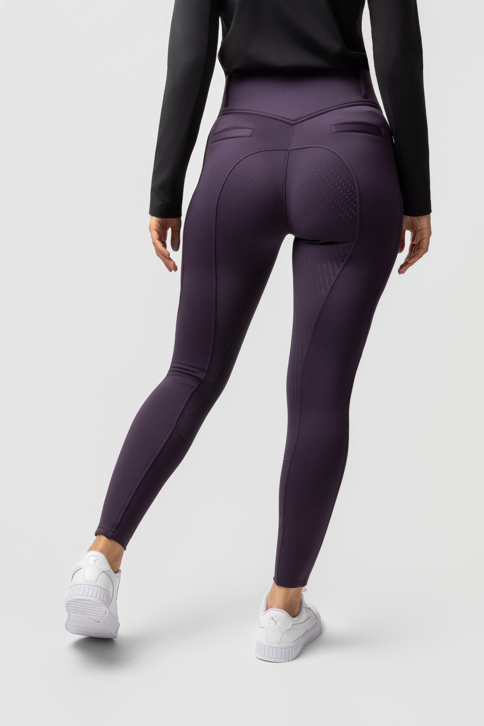 Nightshade Horze Mira Fullgrip Thermobreeches