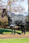 LeMieux Arika Reflective Turnout Rug With Detachable Neck, 0 g