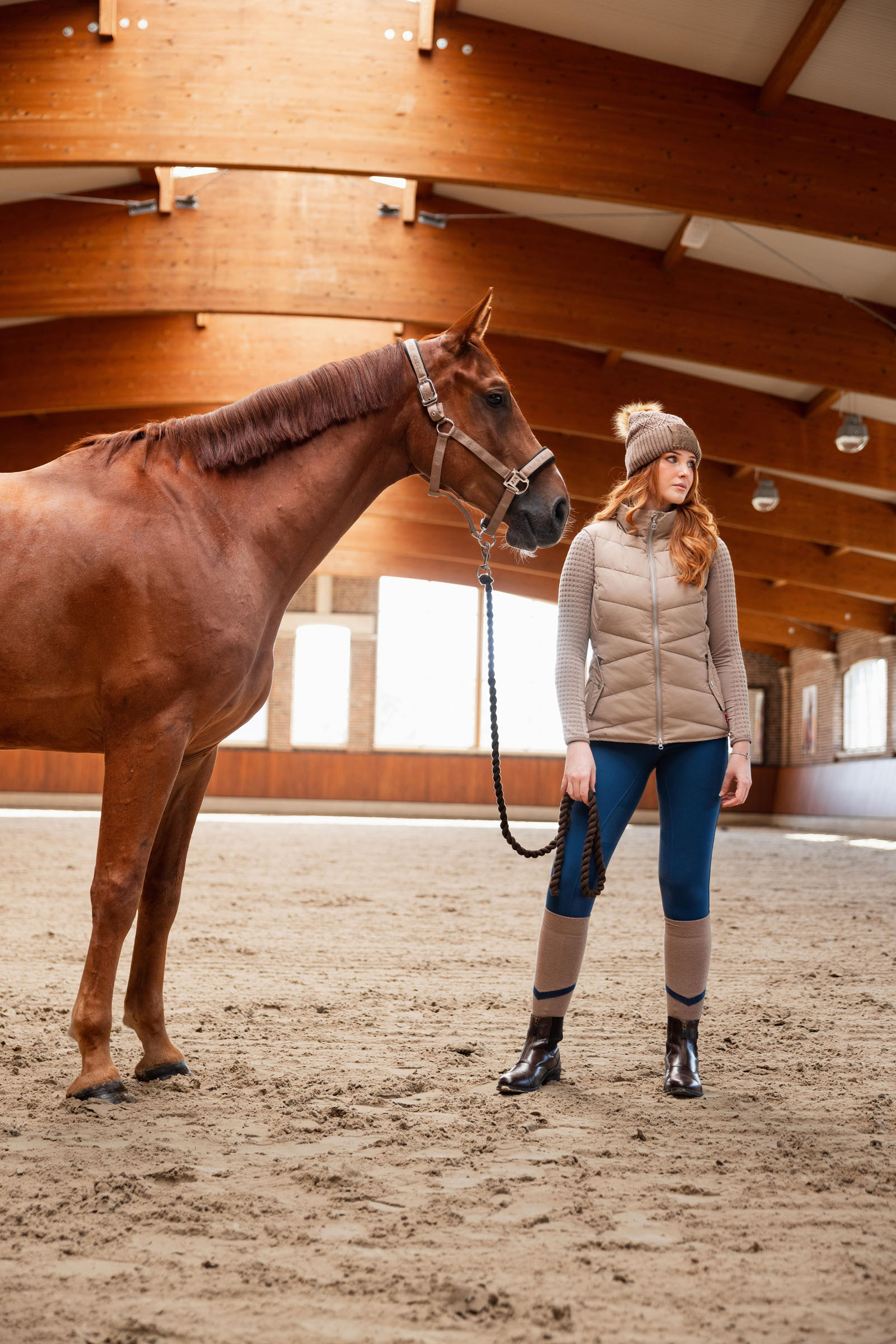 B Vertigo Cordelia Women&acute;s Padded Riding Vest