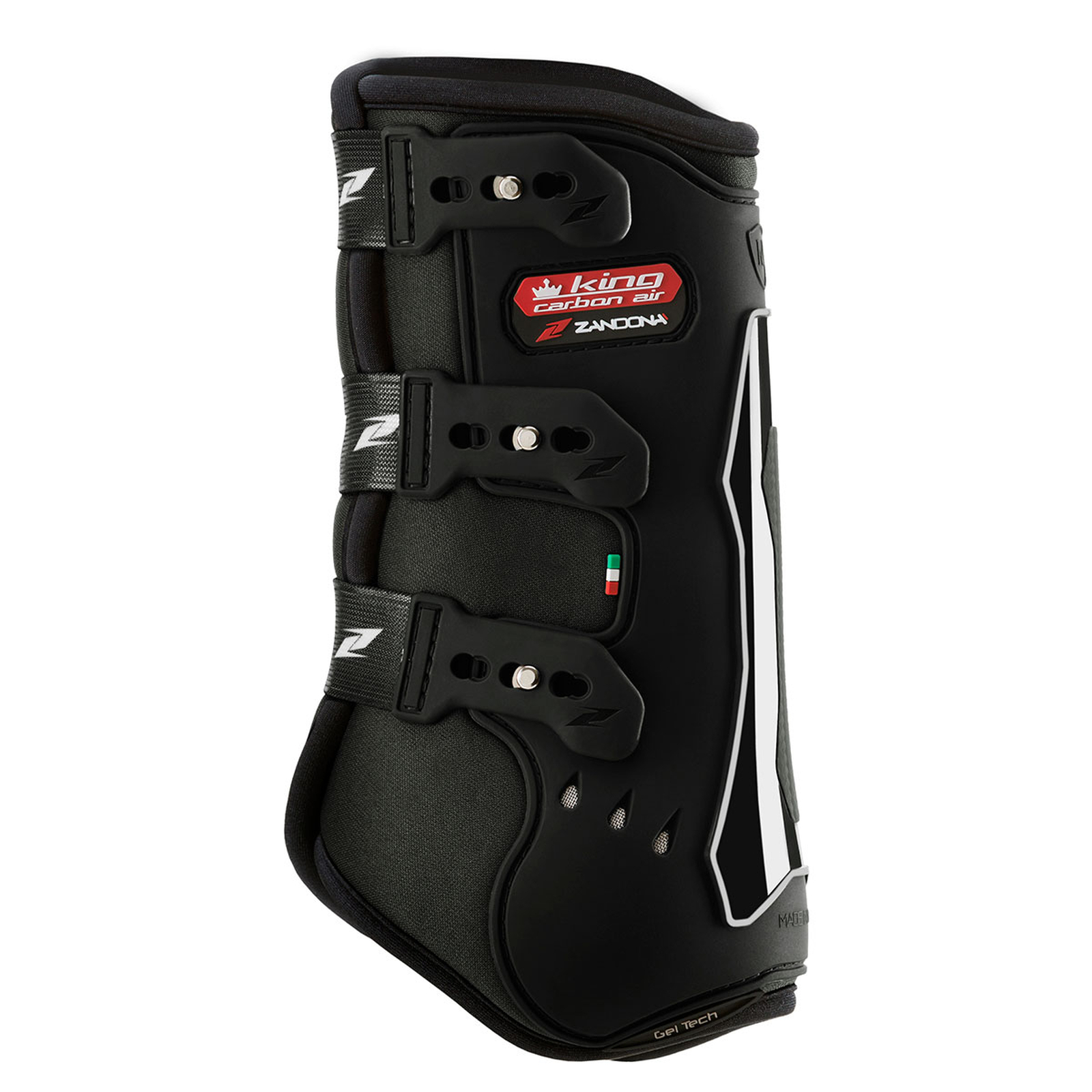 Zandona King Carbon Air Tendon Boots, Front