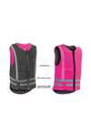 Komperdell Ballistic High Visibility Junior Back Protector, reversible