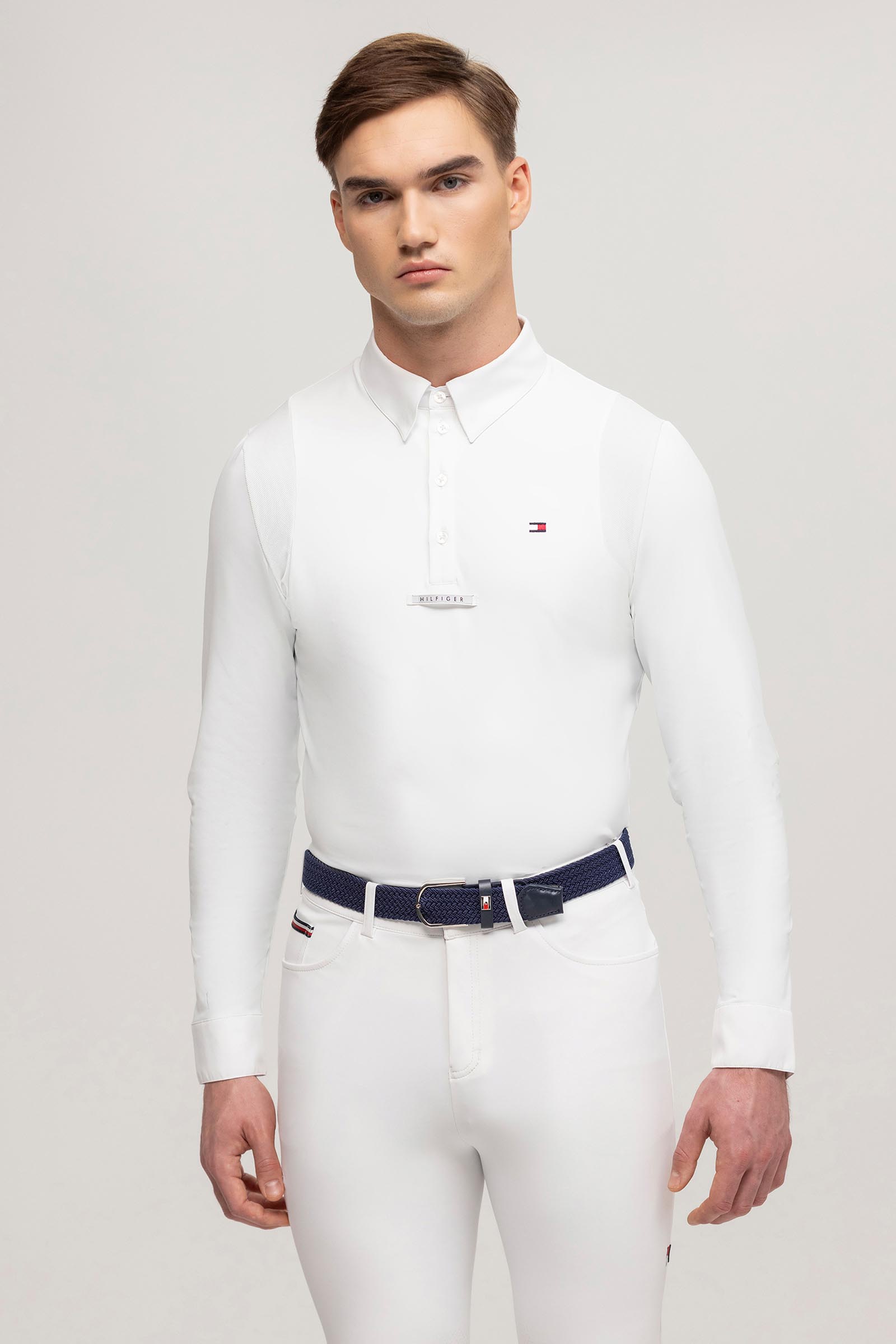 Tommy Hilfiger Equestrian Columbus Men&acute;s Show Shirt