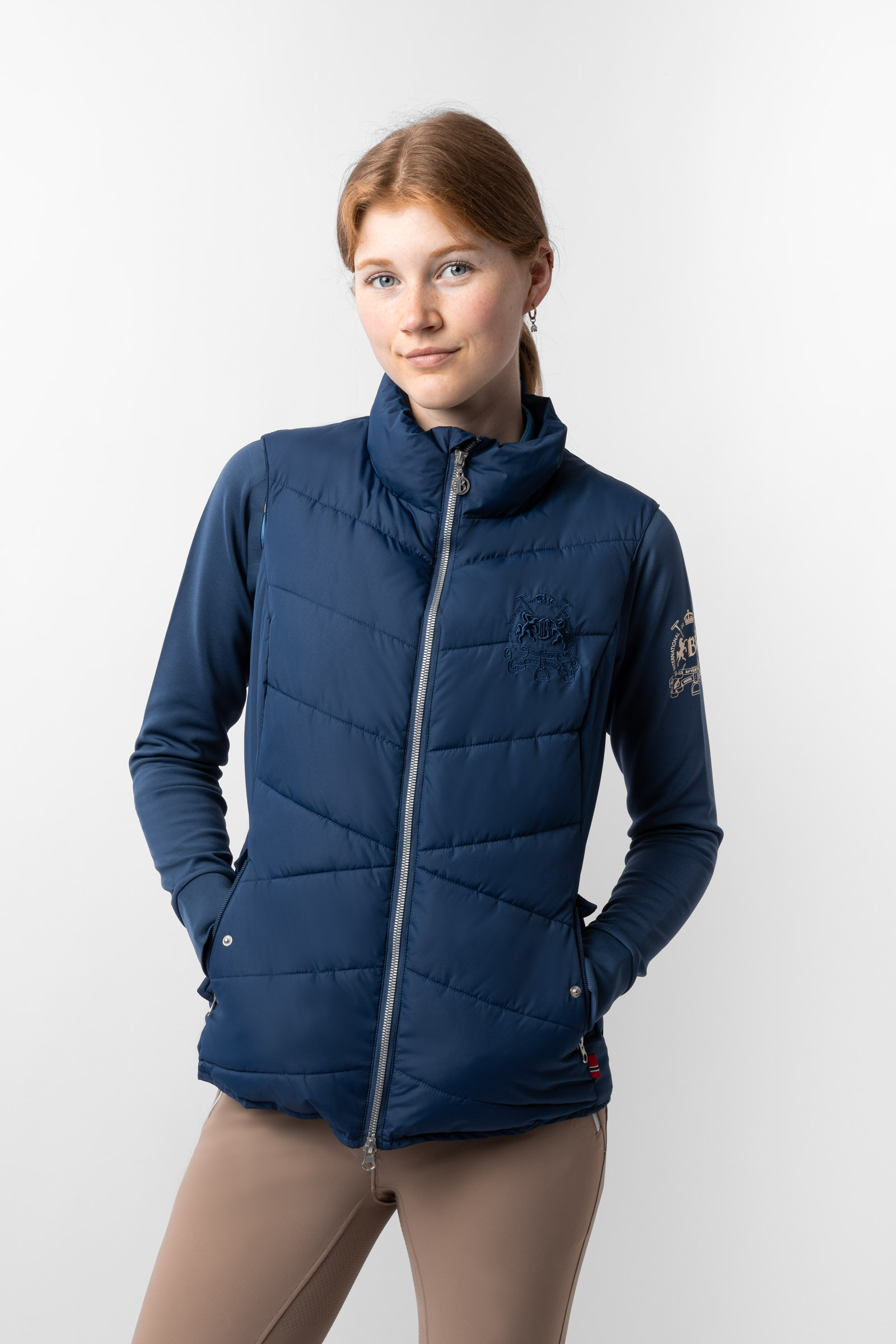 B Vertigo Cordelia Women&acute;s Padded Riding Vest