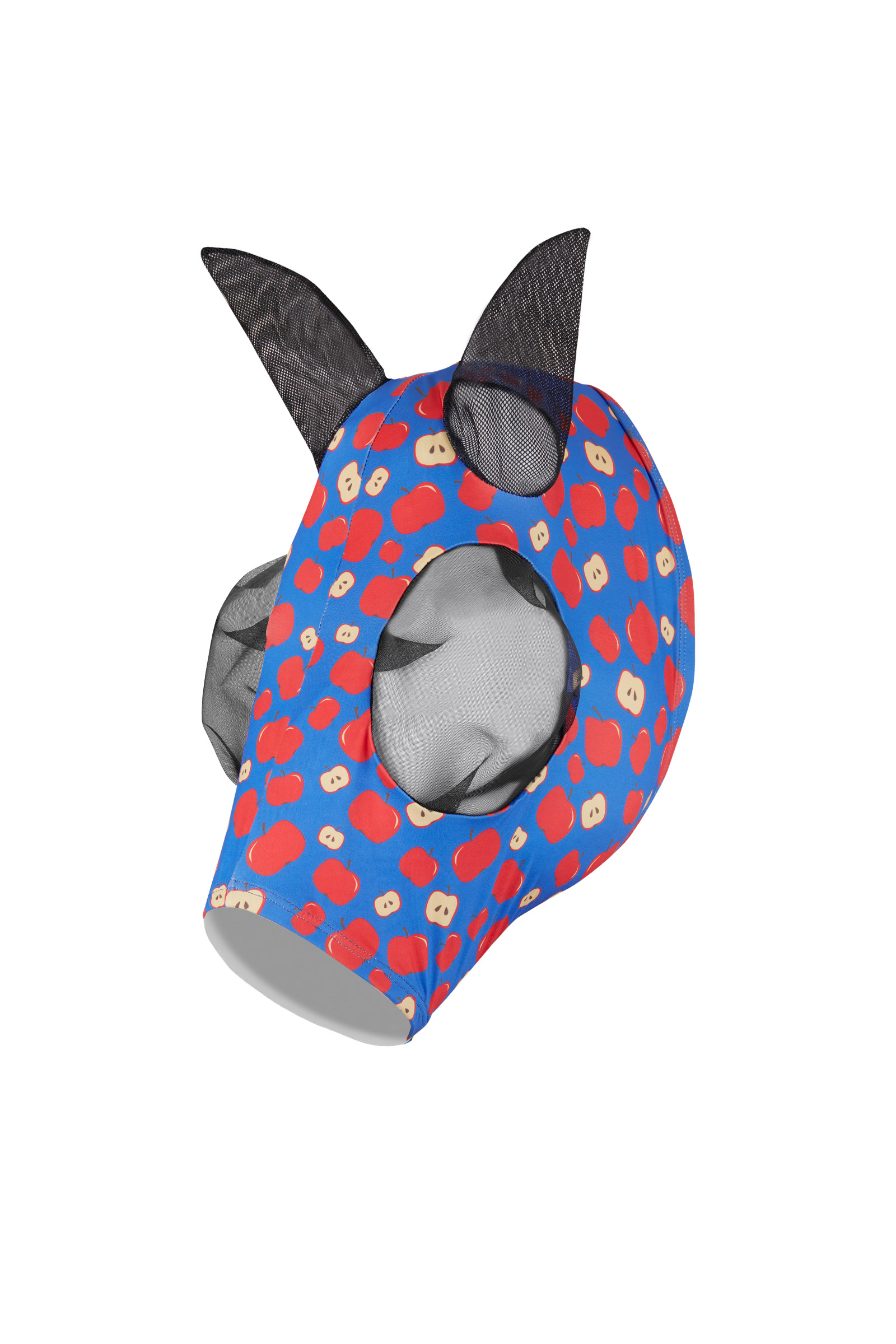 Red Horze Elastic Pull-On Fly Mask