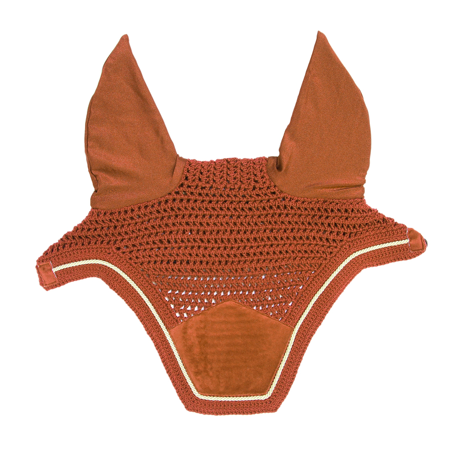 OR/B Kentucky Horsewear Wellington Velvet Fly Veil