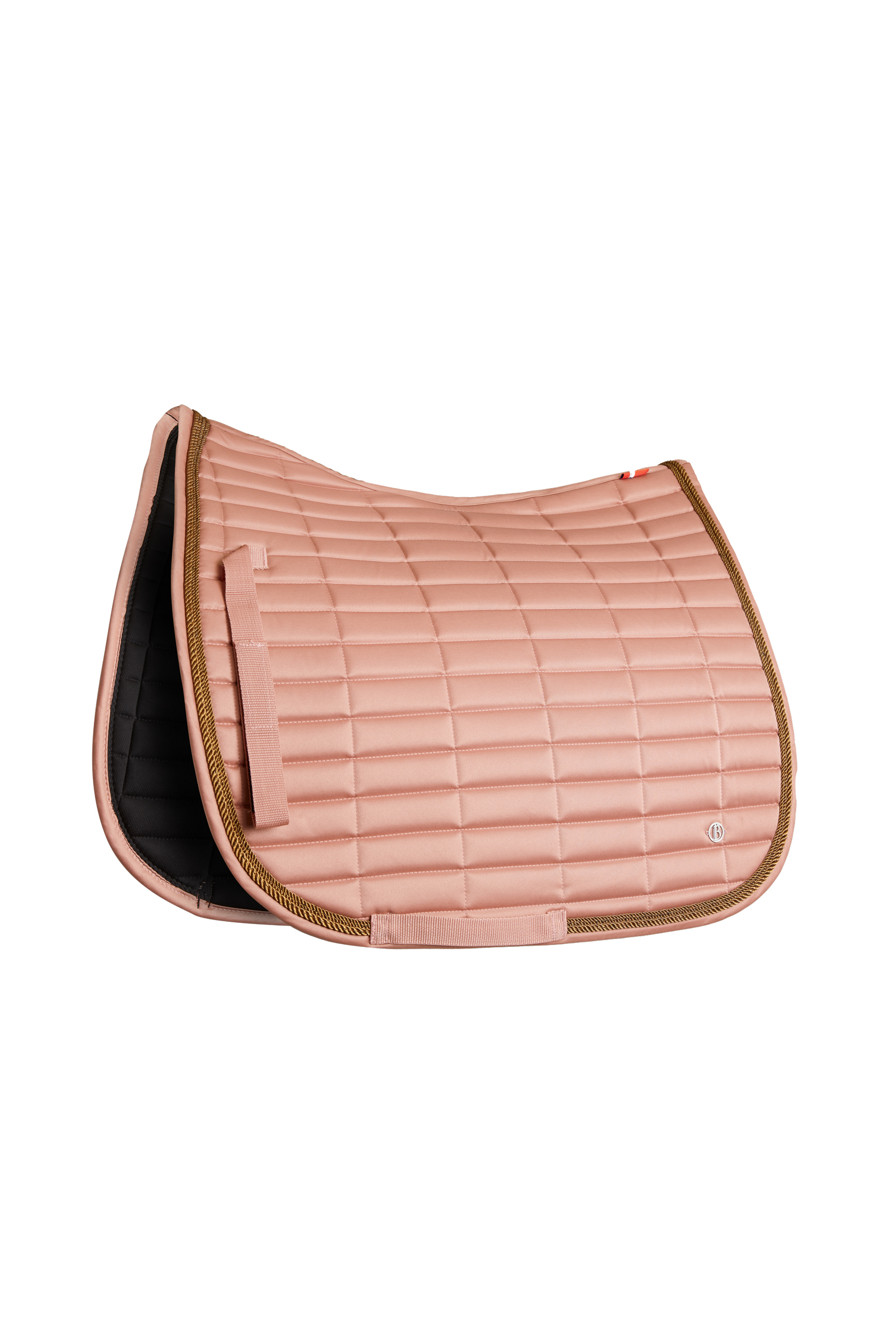 Old Rose Pink B Vertigo Quinn Dressage Saddle Pad