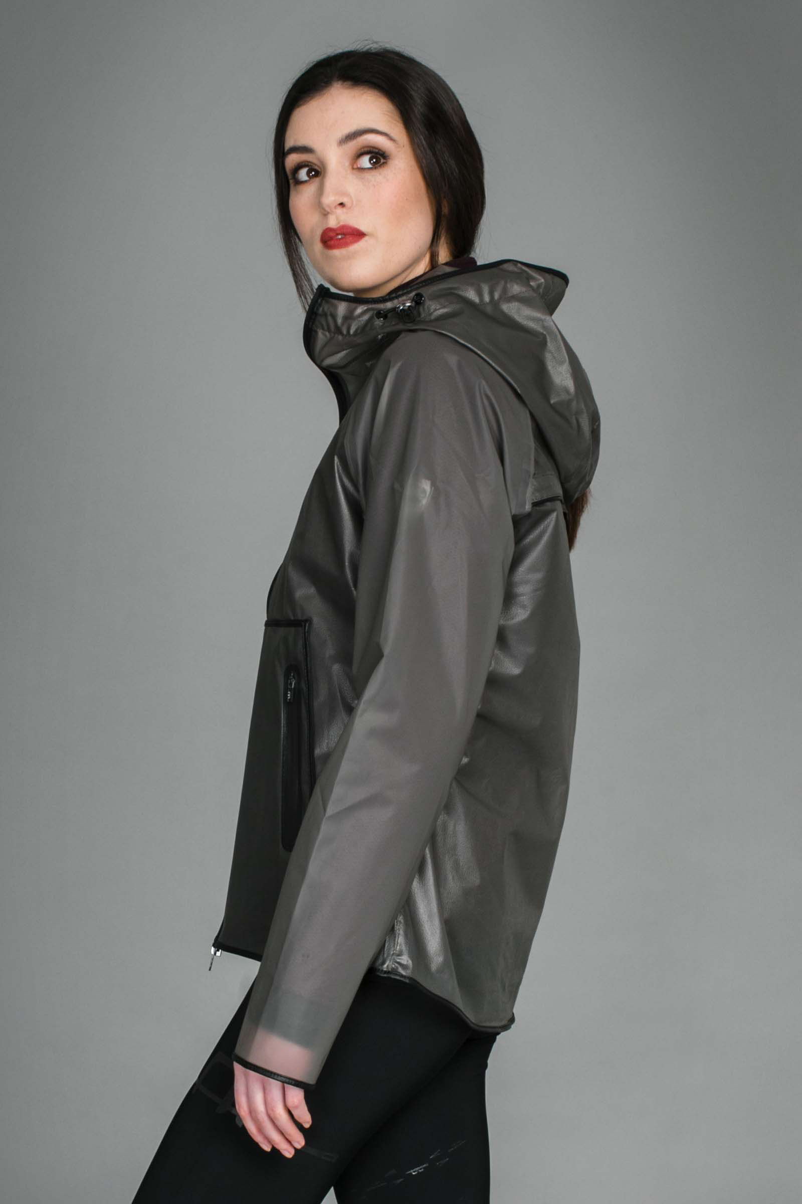 AA Clear Waterproof Women's Jacket