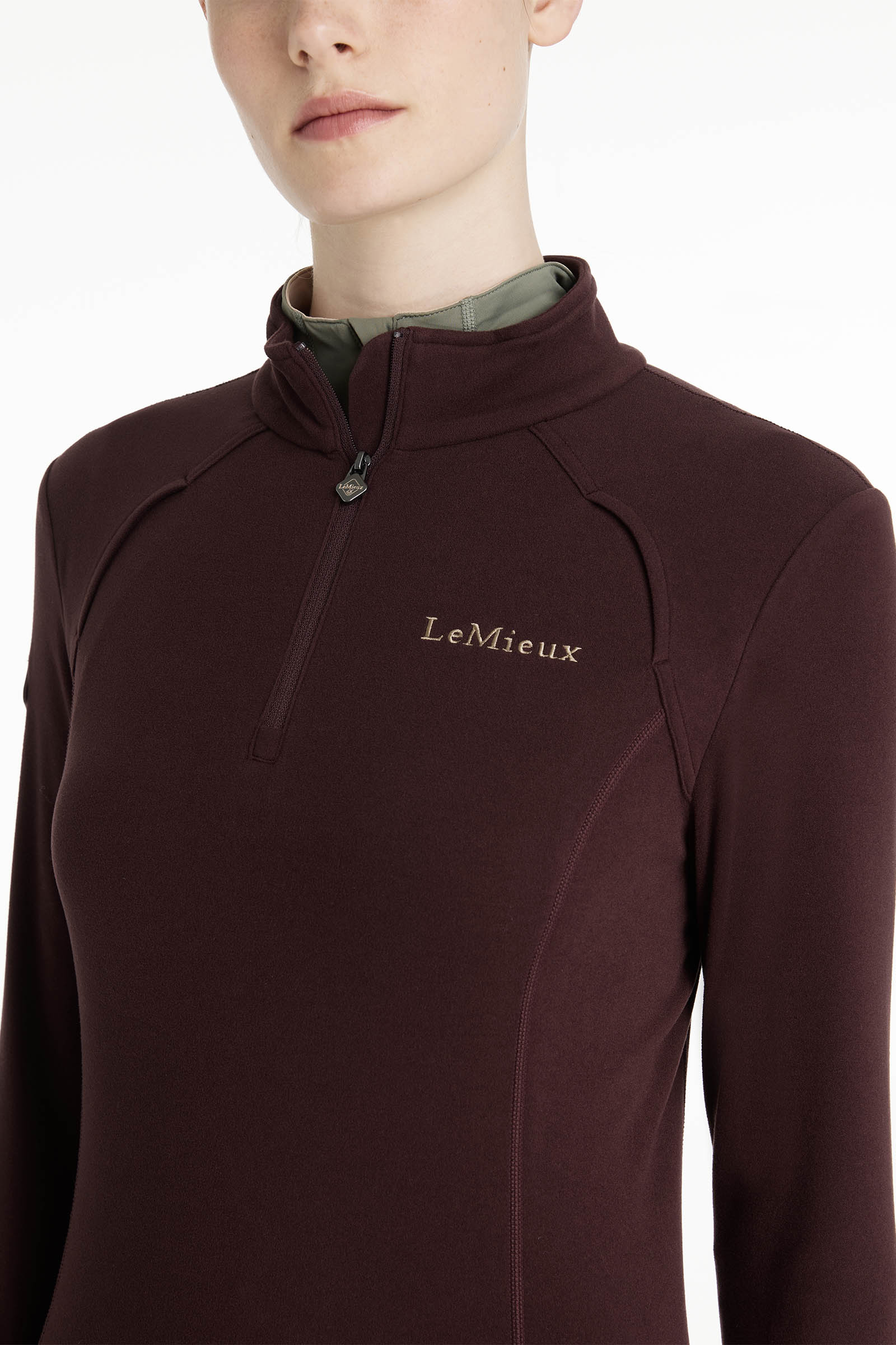 LeMieux Frances Women´s Quarter Zip Fleece