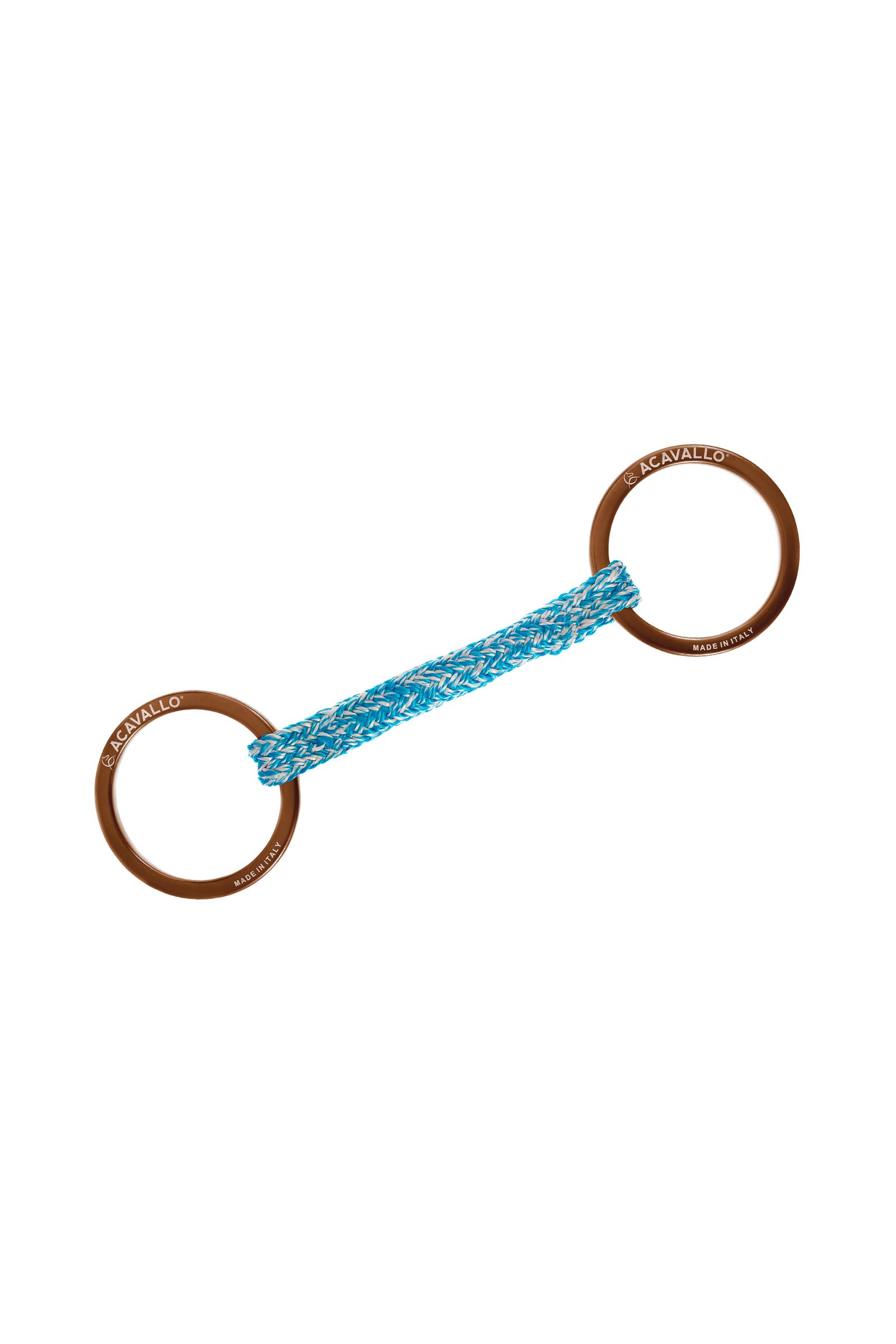 Bronze Acavallo Jumpe Alupro Snaffle Bit