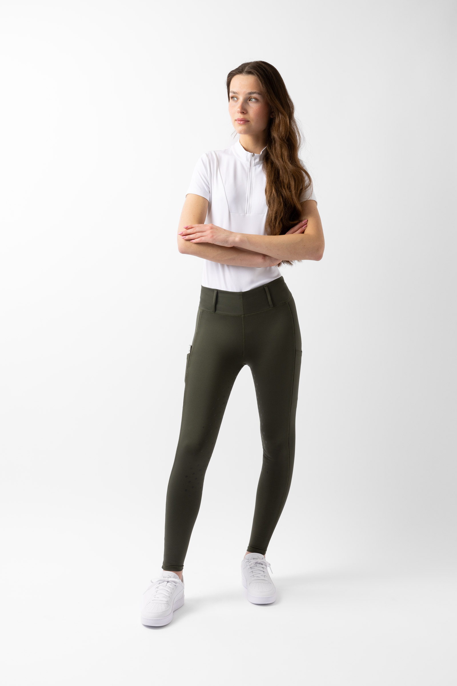 Horze Young Rider Aya Women's High Waist Tights