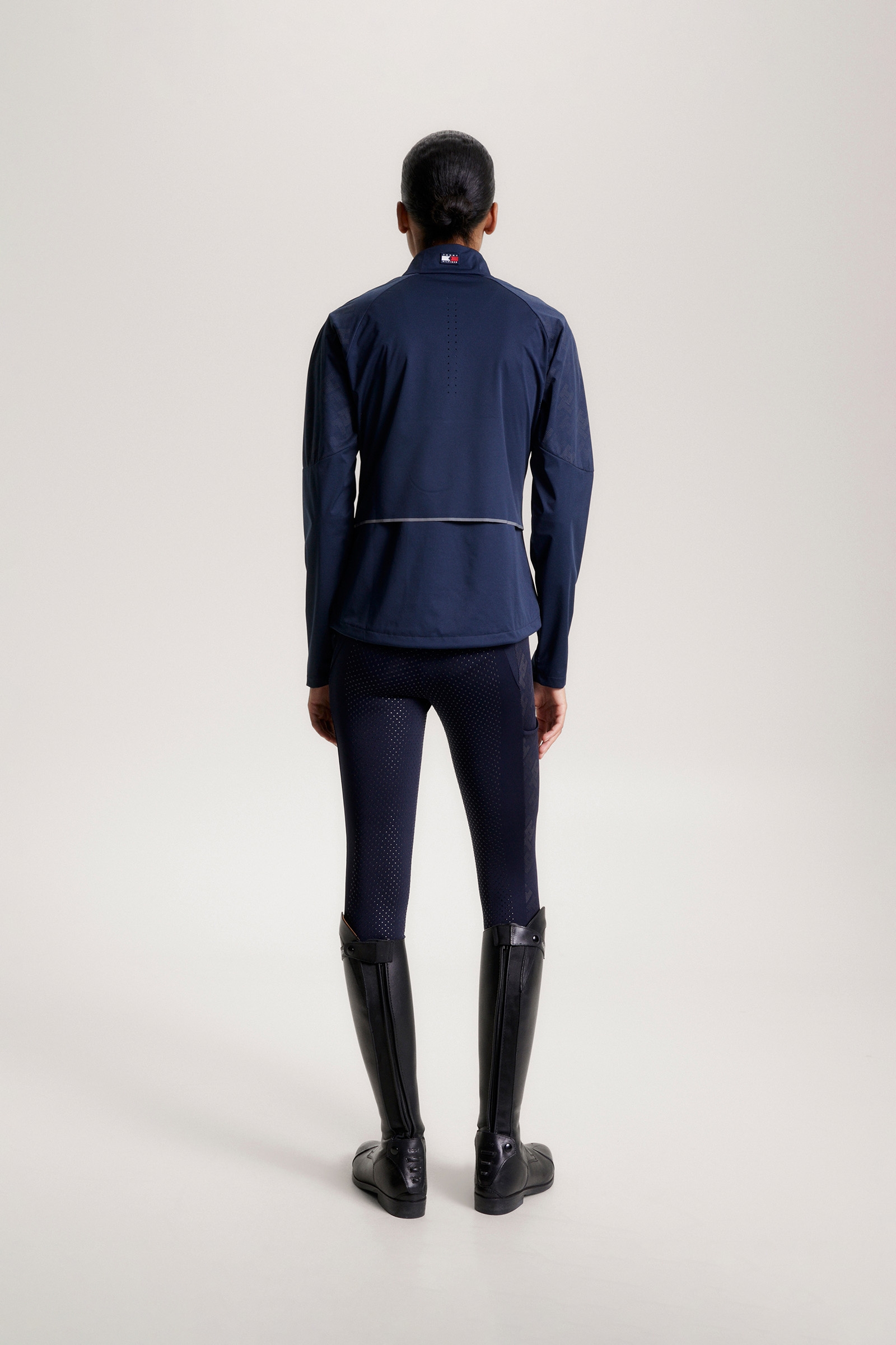 Tommy Hilfiger Equestrian Zurich Reflective Windbreaker