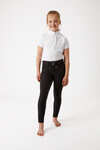 Horze Grand Prix Kids Silicone FS Breeches UPF 50+