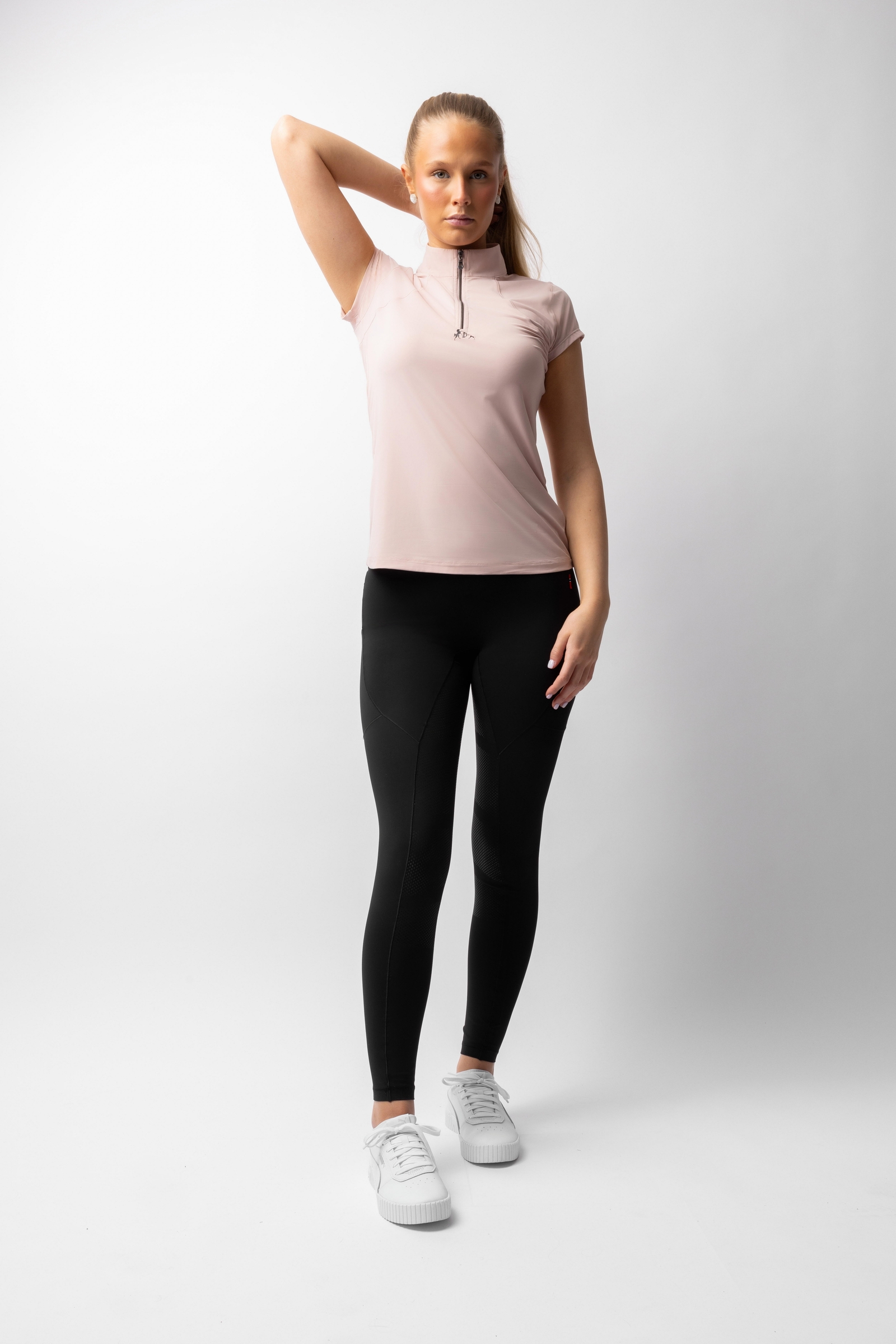 B Vertigo Joelle Women&acute;s Training Shirt With Short Sleeves