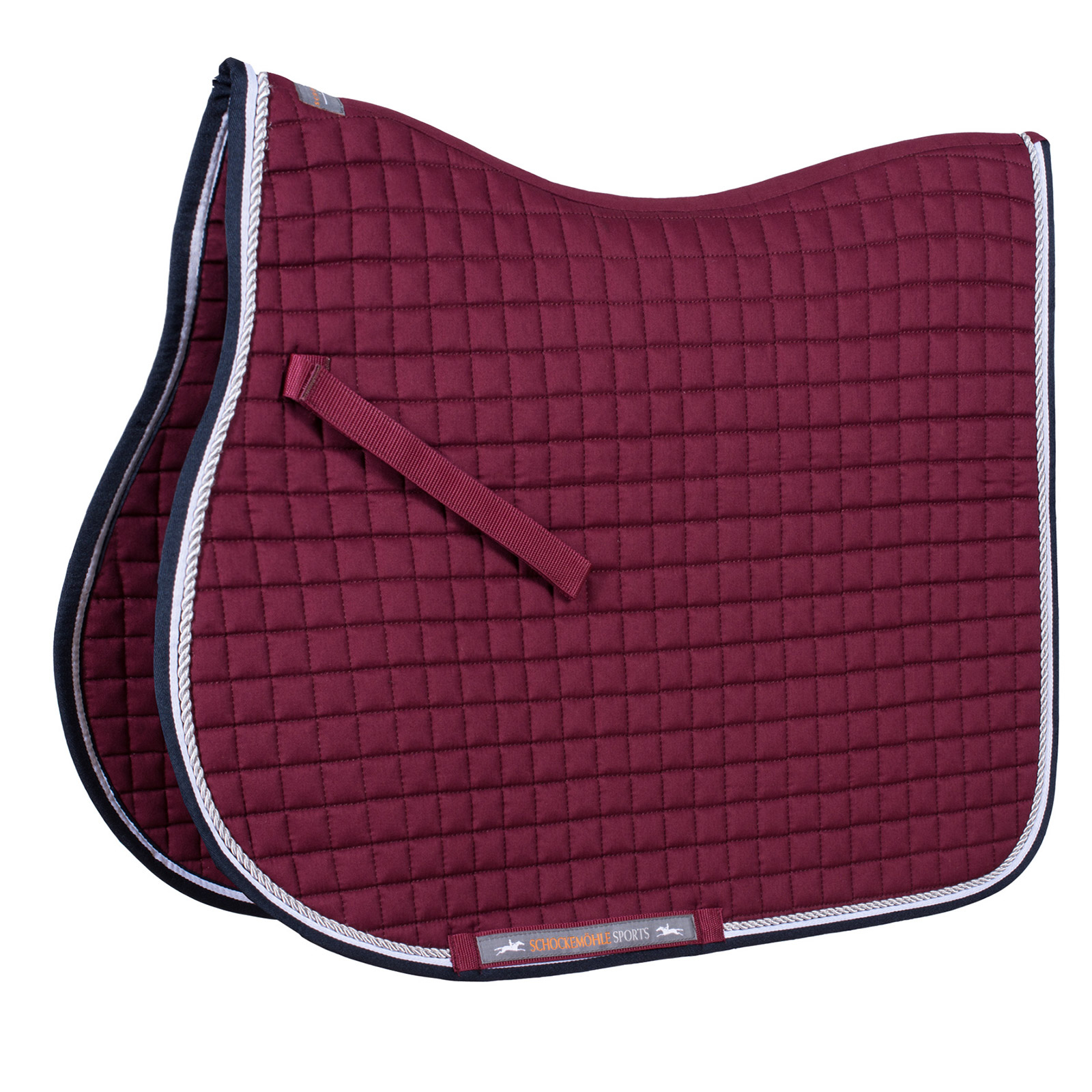 Wine Red Schockemöhle Sports Neo Star All Purpose Saddle  Pad