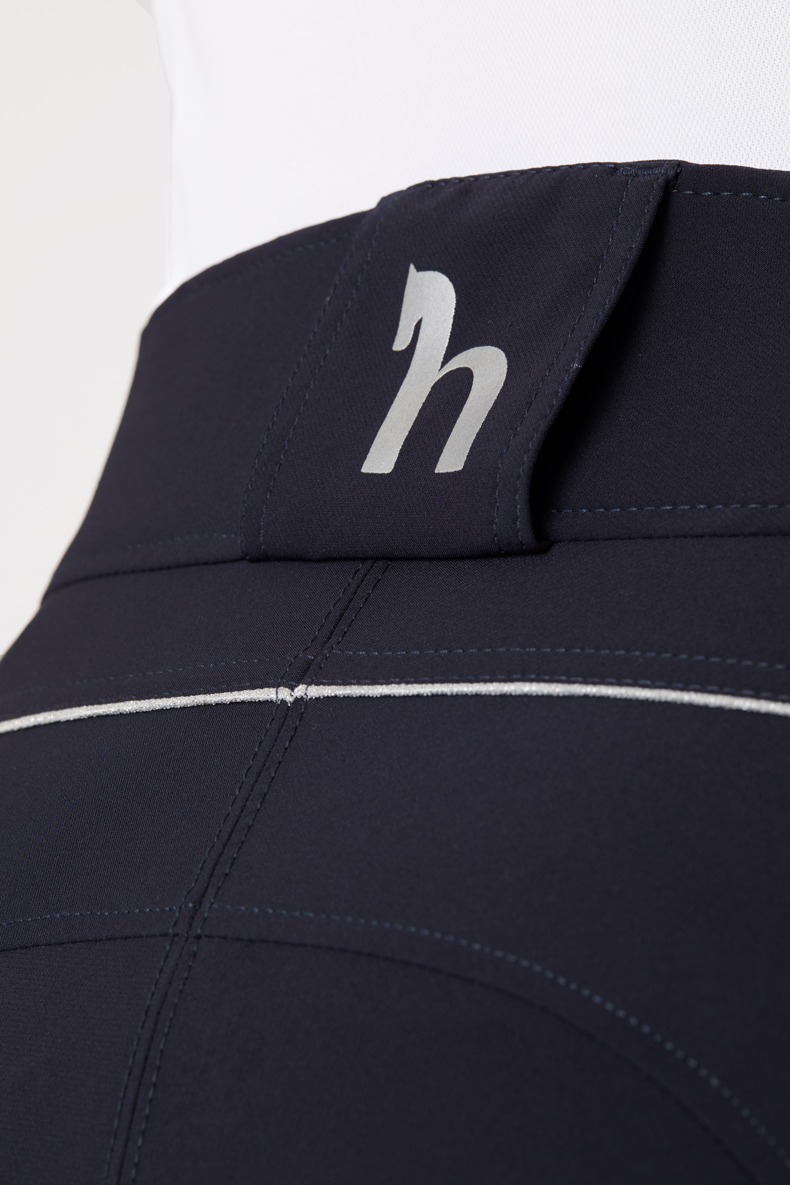 Horze Aubrey High Waist Breeches for Women with Silicone Knee Patch