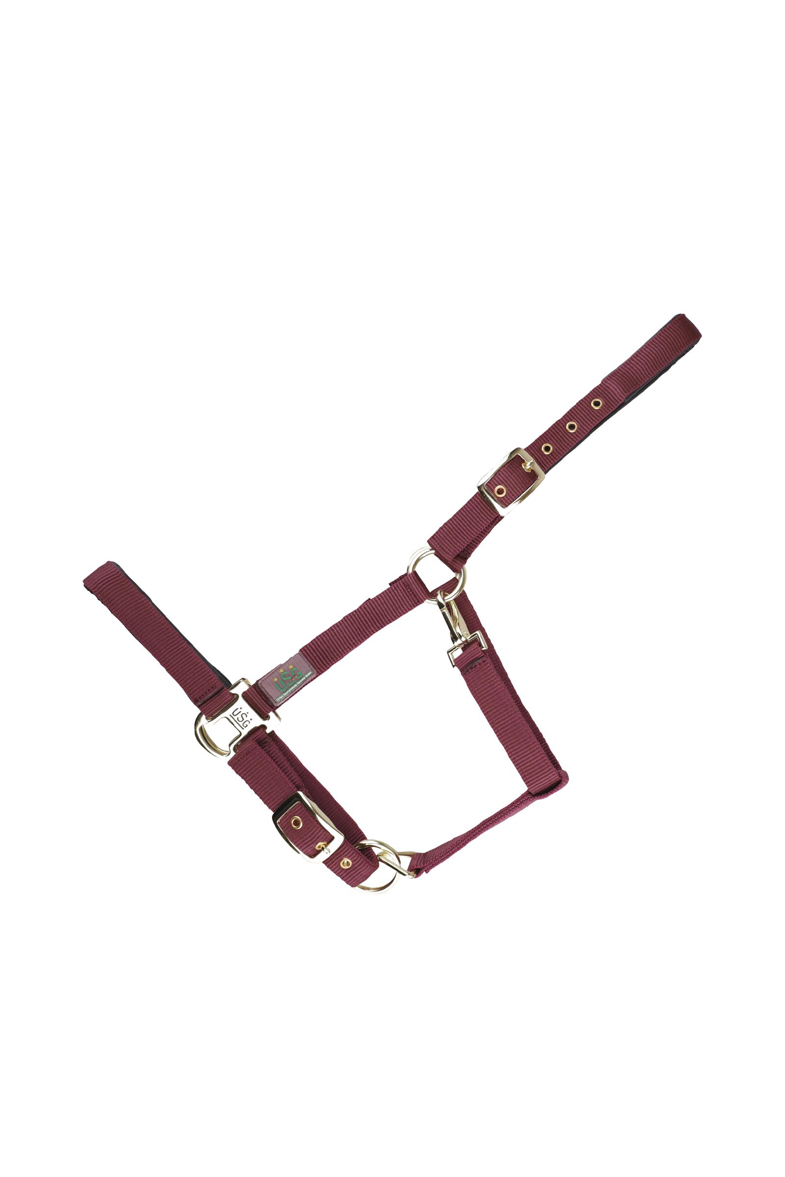 Burggundy USG Everyday Soft Padded Halter