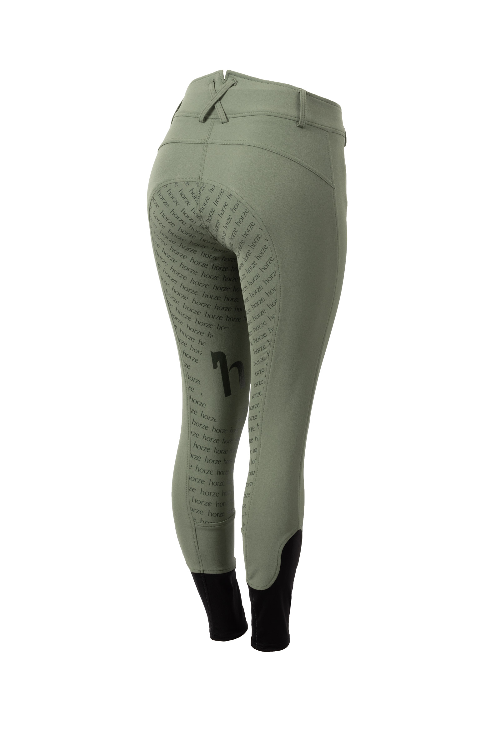 Horze Women's High Waist Silicone Full Seat Breeches