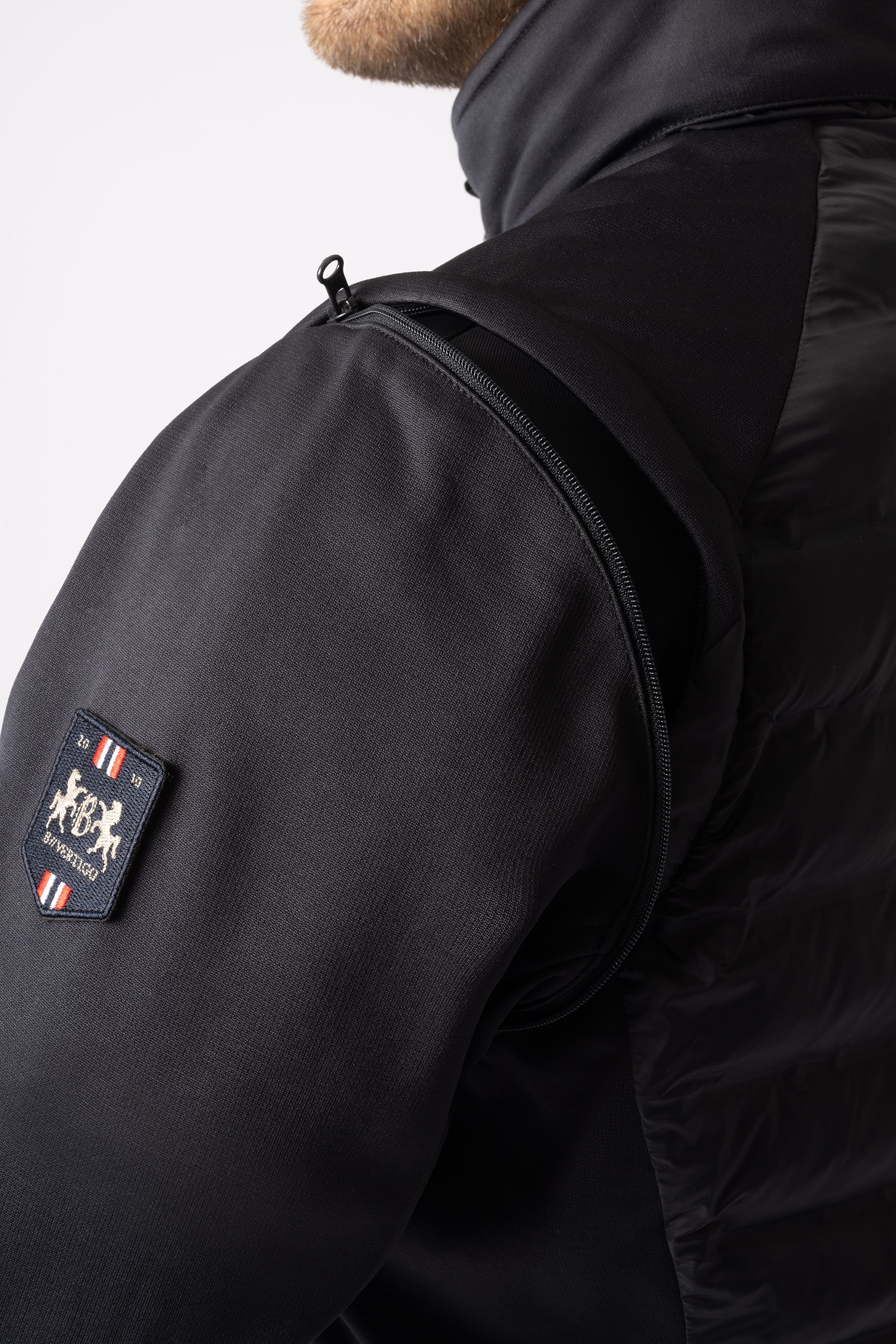 B Vertigo Brendan Men's 2-in-1 Riding Jacket